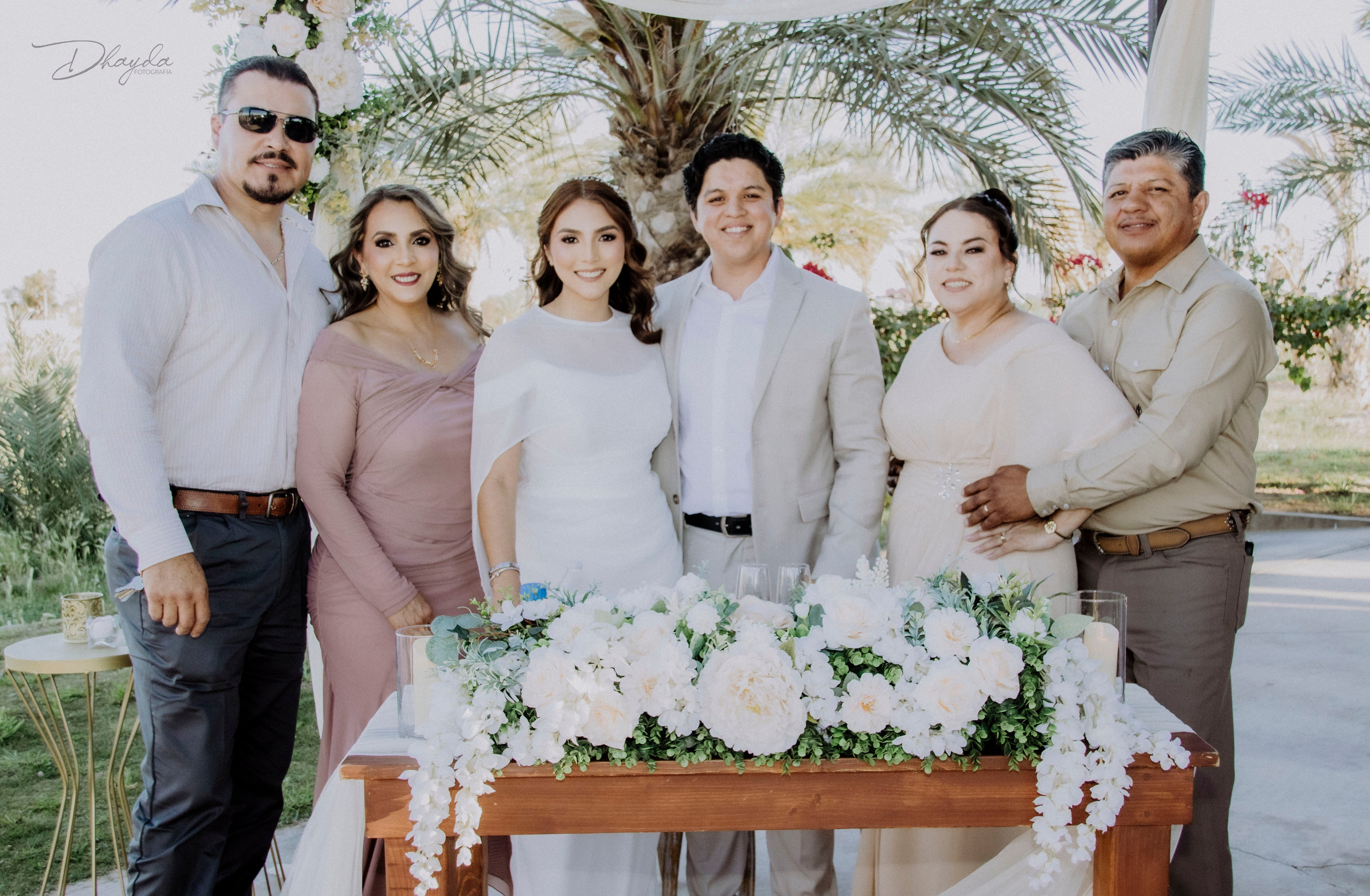 Nuestra Boda, Alberto y Gisell. Principal