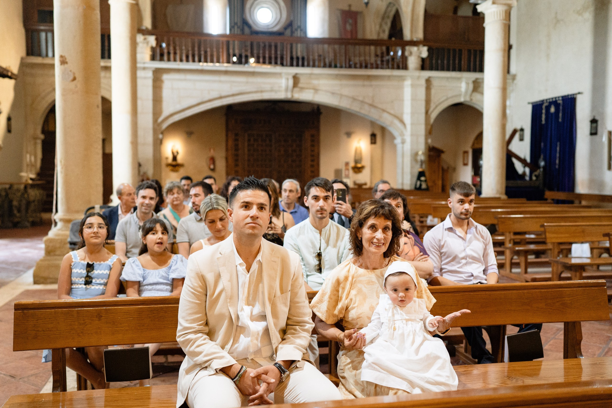 Baptism of Roque. Madrid Photographer for Proposals, Engagements & Families | Anya Petrova