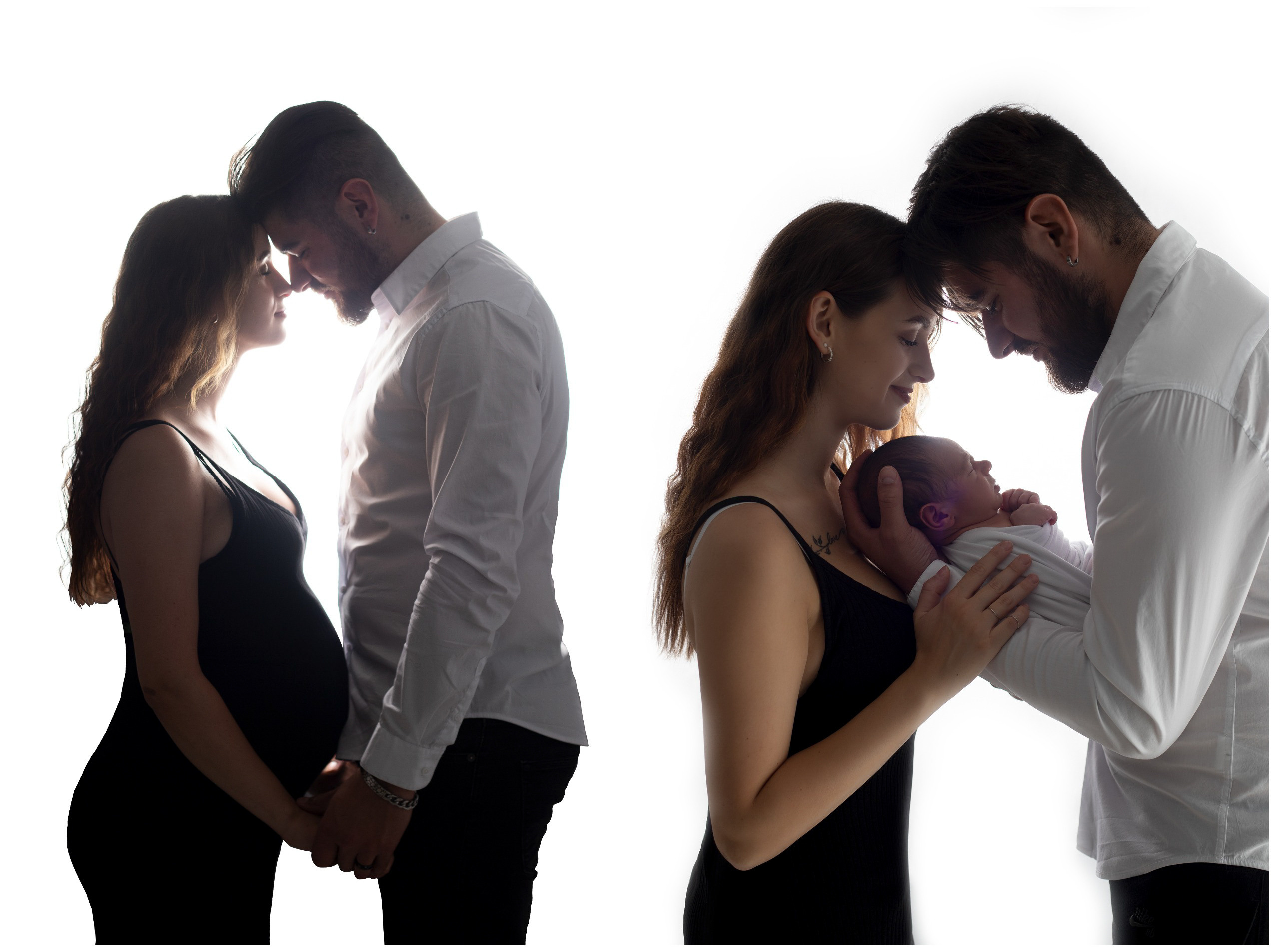 Newborn. Neugeboren und Babybauchfotoshooting in Cloppenburg