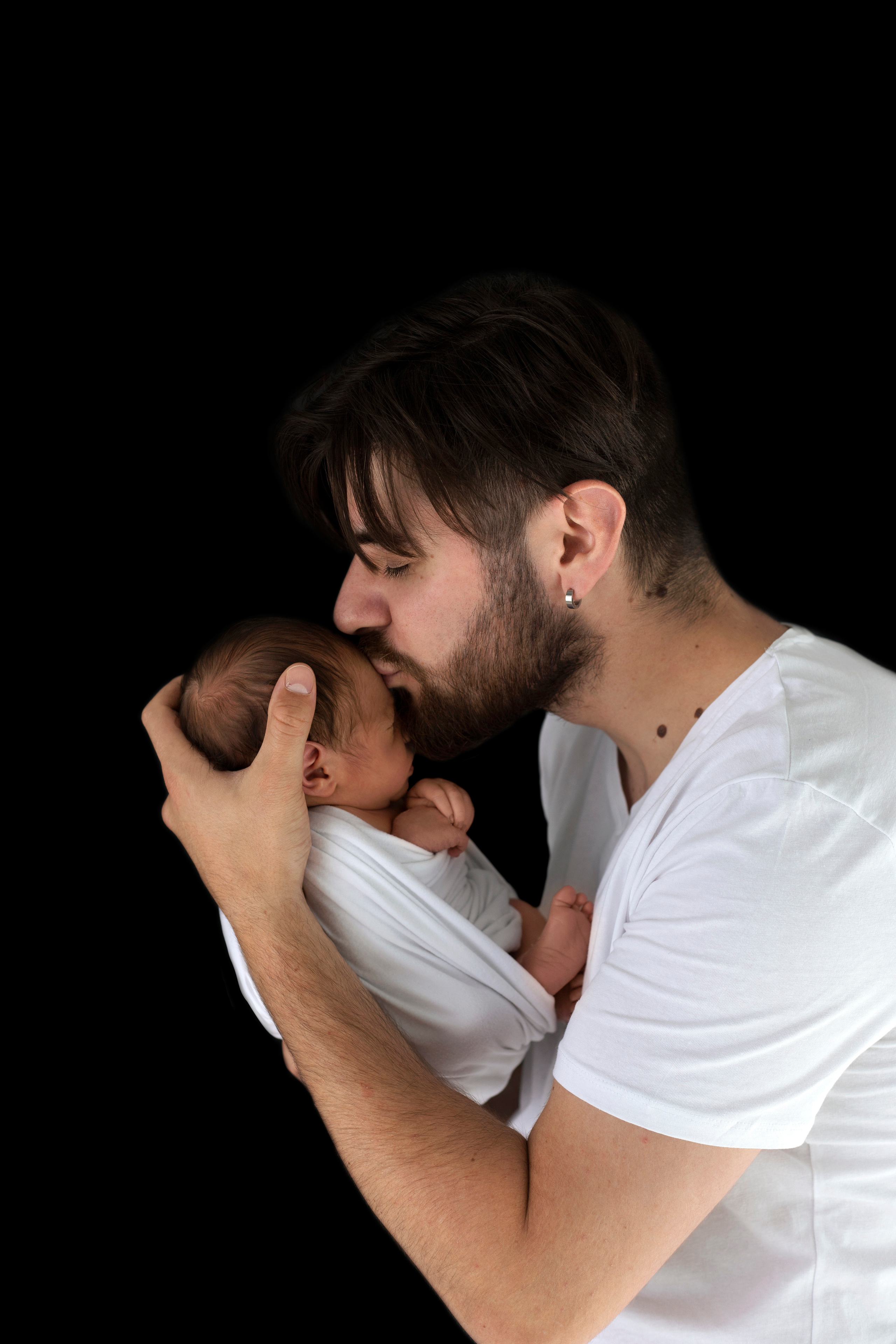Newborn. Neugeboren und Babybauchfotoshooting in Cloppenburg