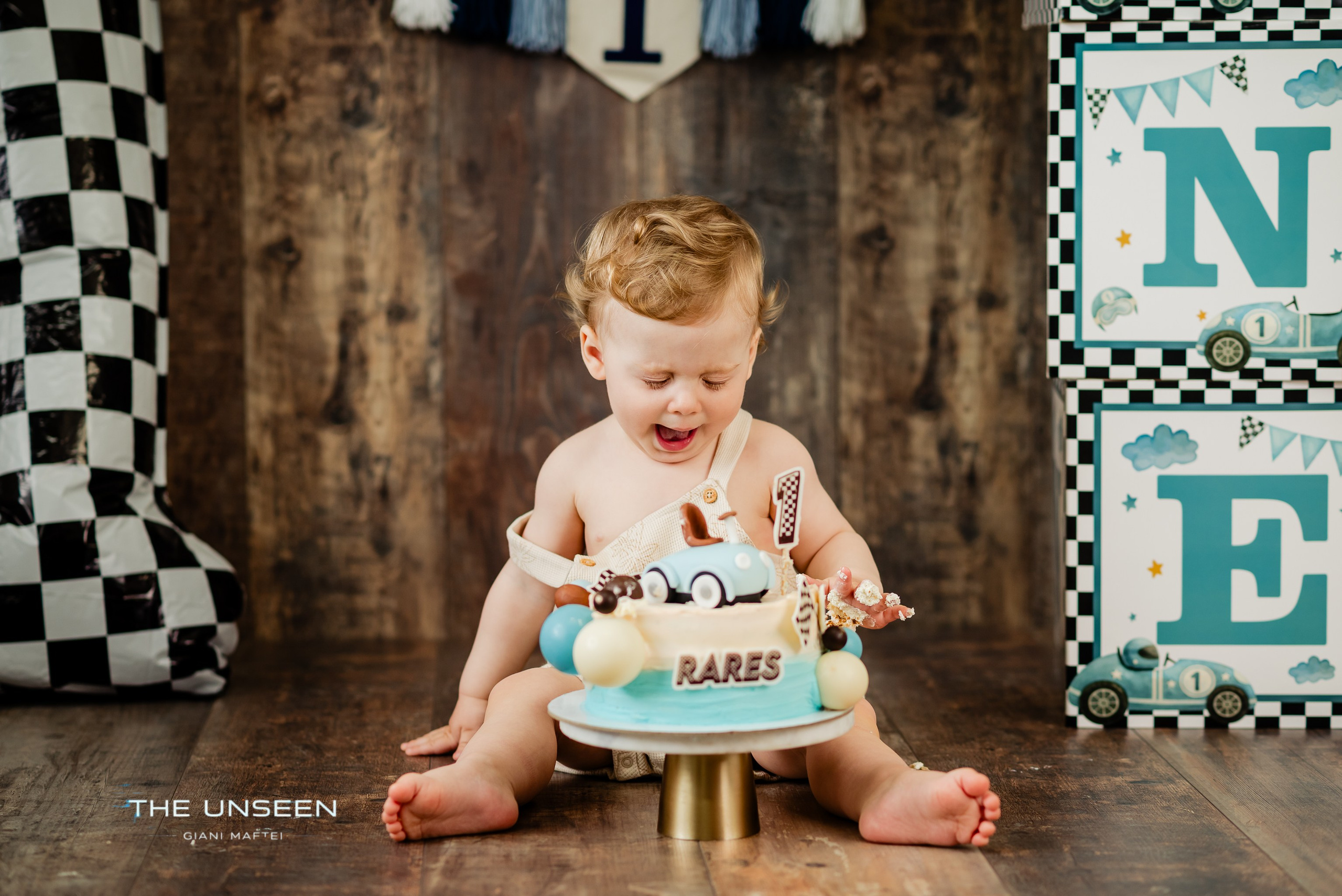 Smash the cake — Rares. The Unseen by Giani Maftei