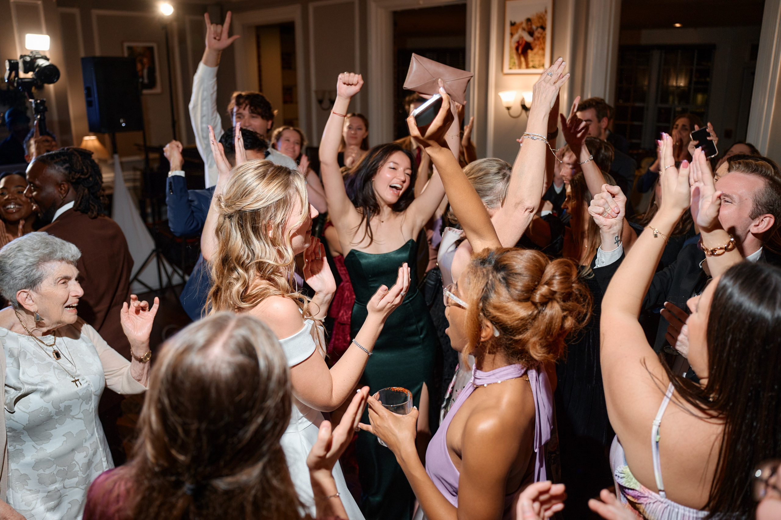 Elegant Wedding Ceremony at a Historic New York Cathedral | Timankov Photography. Professional Wedding and event photographer USA New York