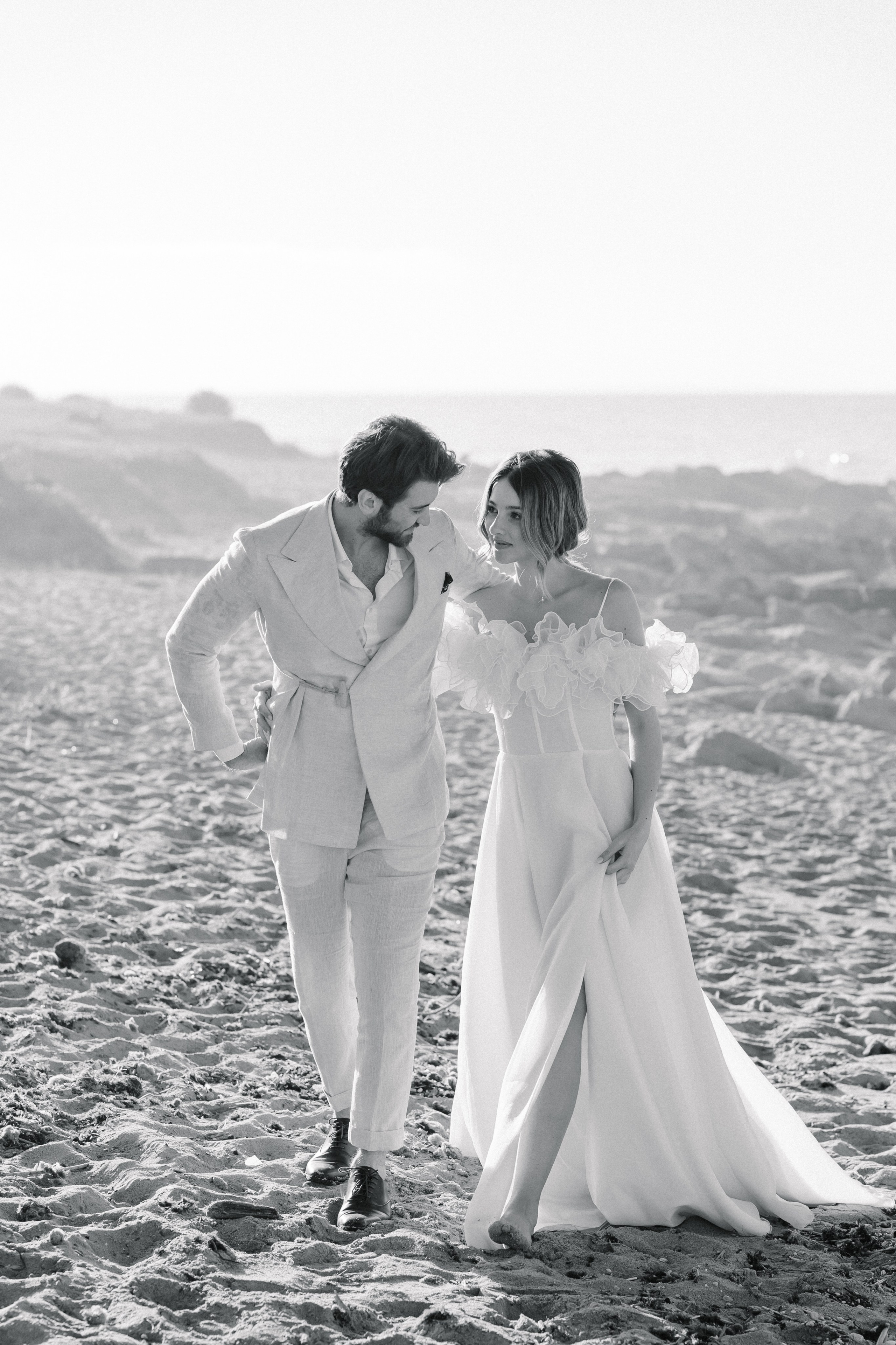 Alyssa&Sean in Apulia. Fotografa Rimini