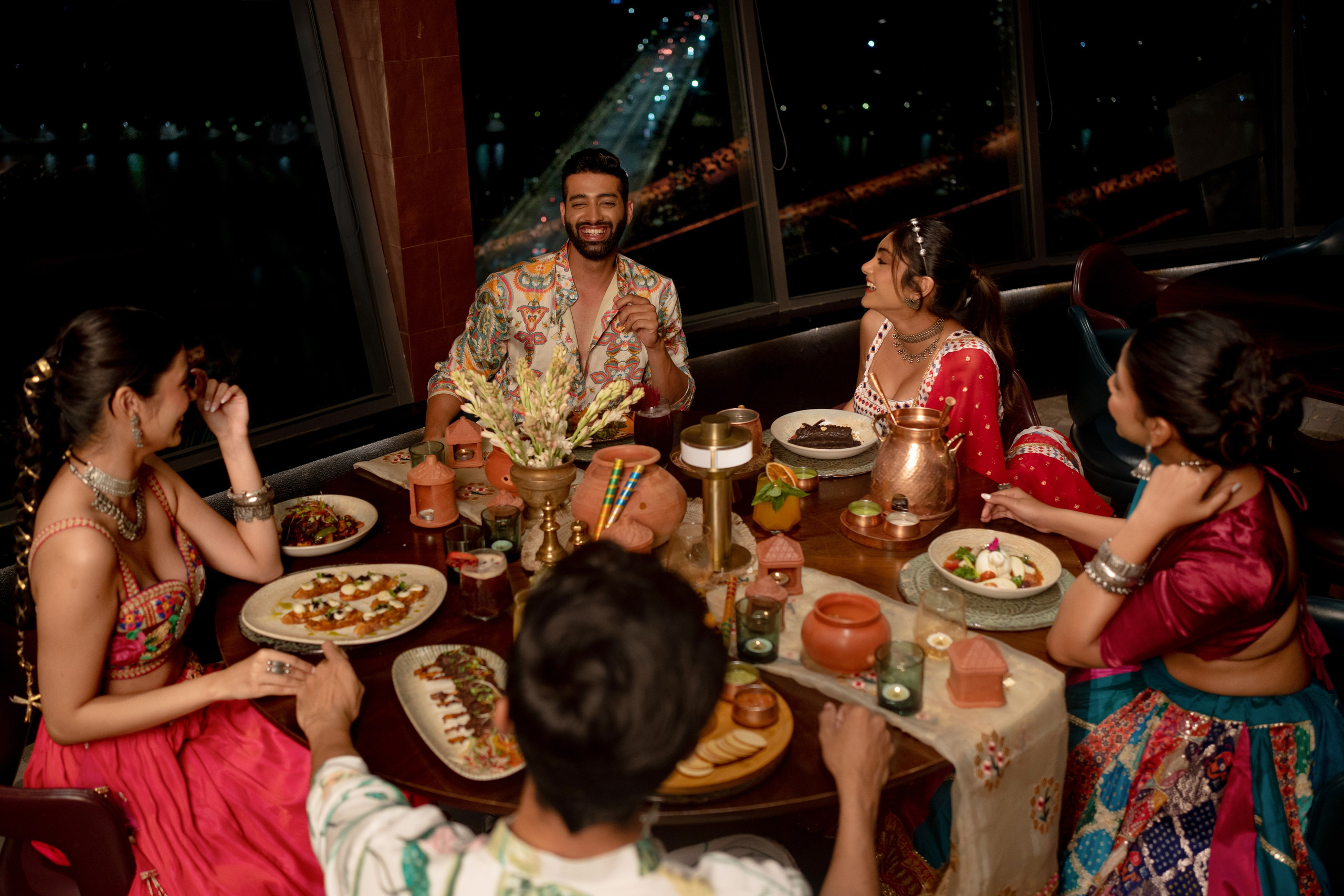 Art Direction for Patang Hotel’s Festive campaign