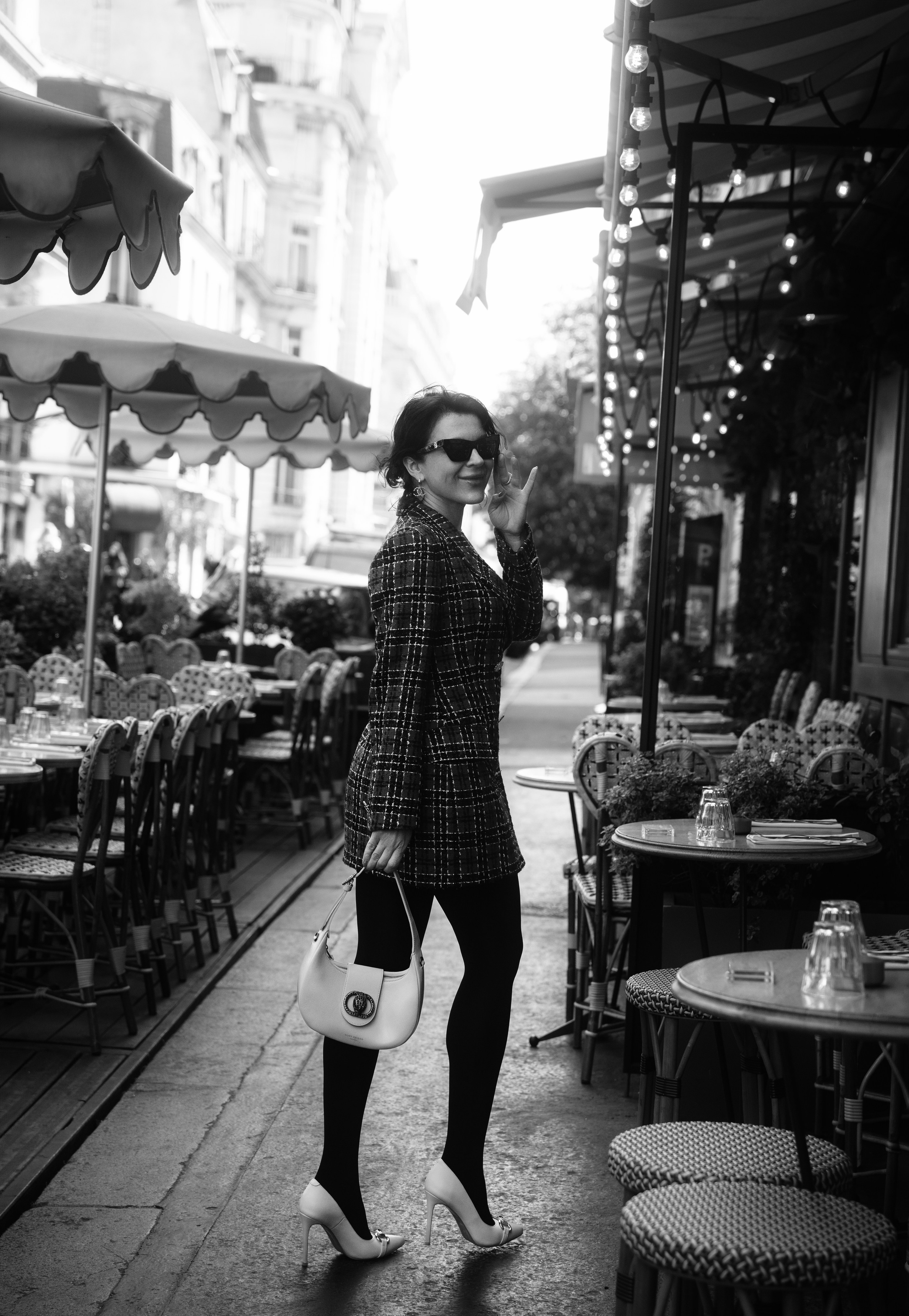 Karina in Paris. Фотограф в Париже Полина Осипова