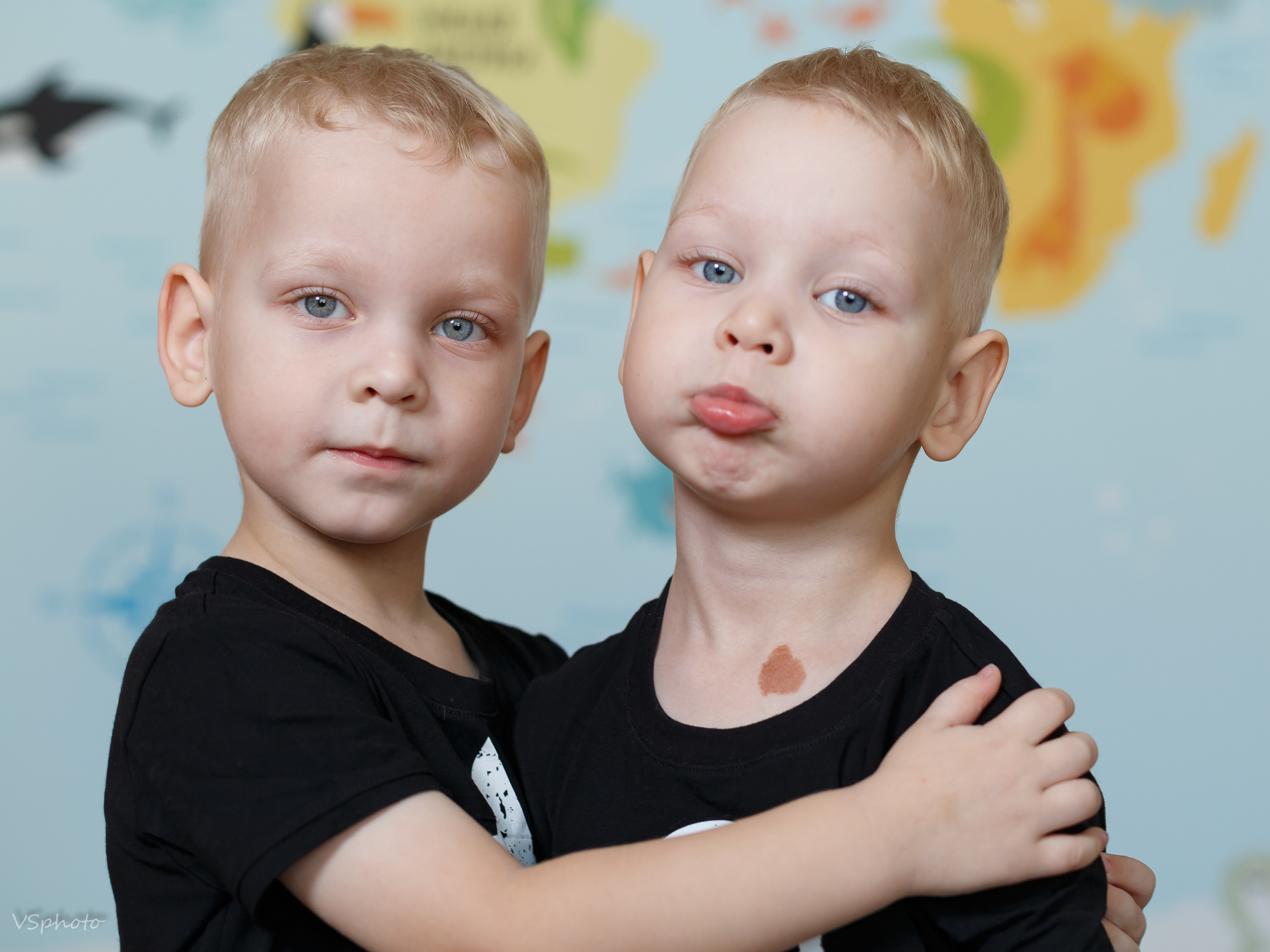 Детские портреты. Лаборатория искусства в Челябинске: фотограф Окулов Валентин