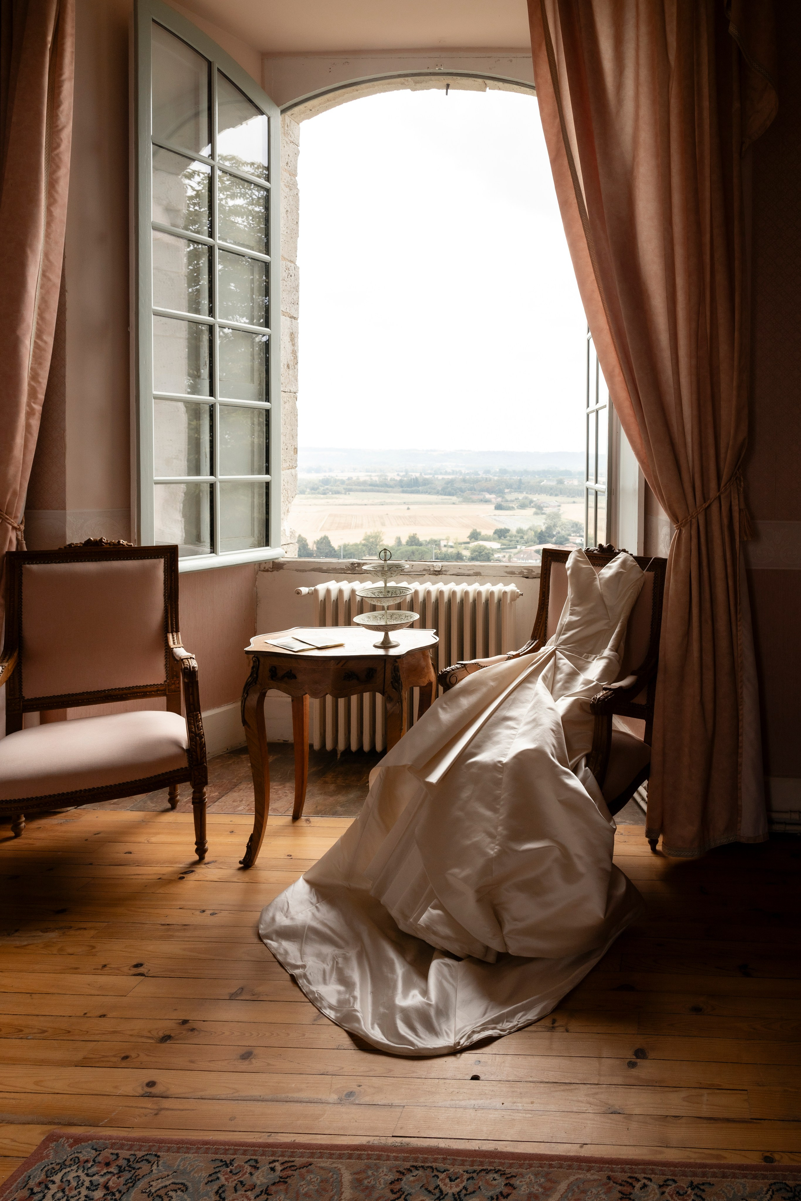 Jamie & Matt · Château de Goudourville