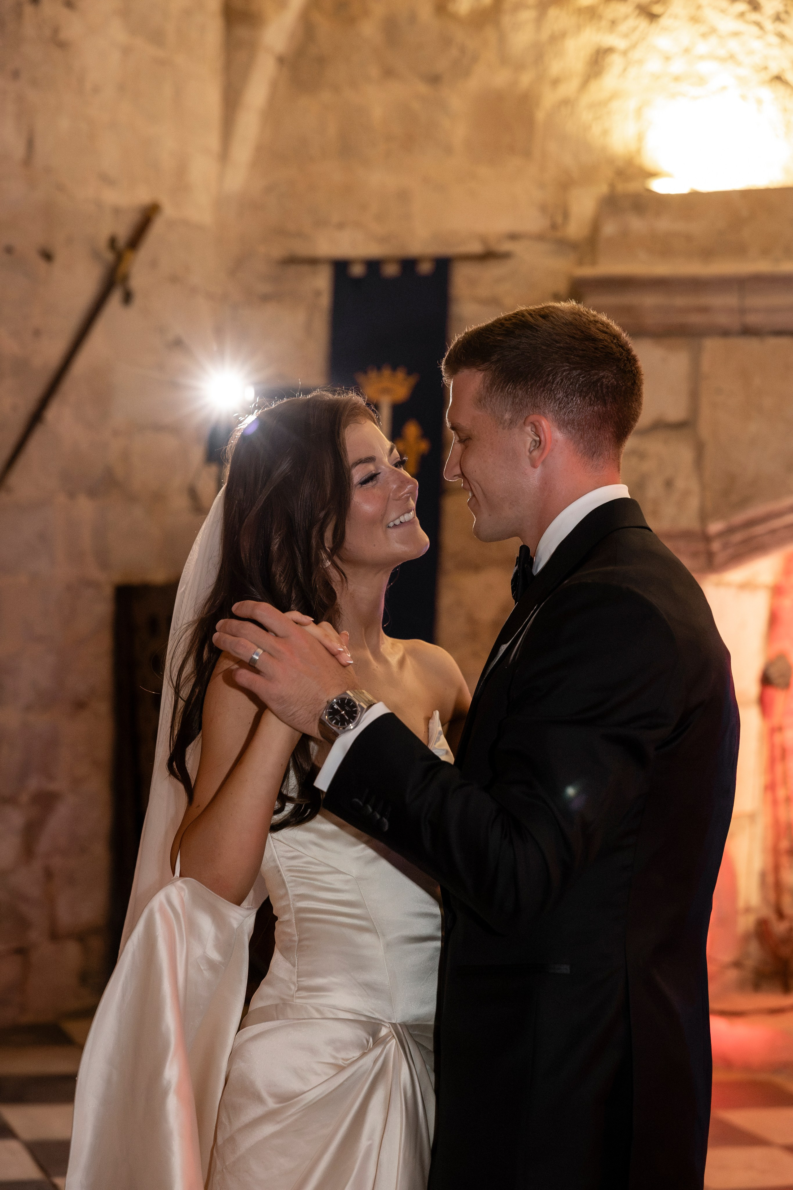 Jamie & Matt · Château de Goudourville