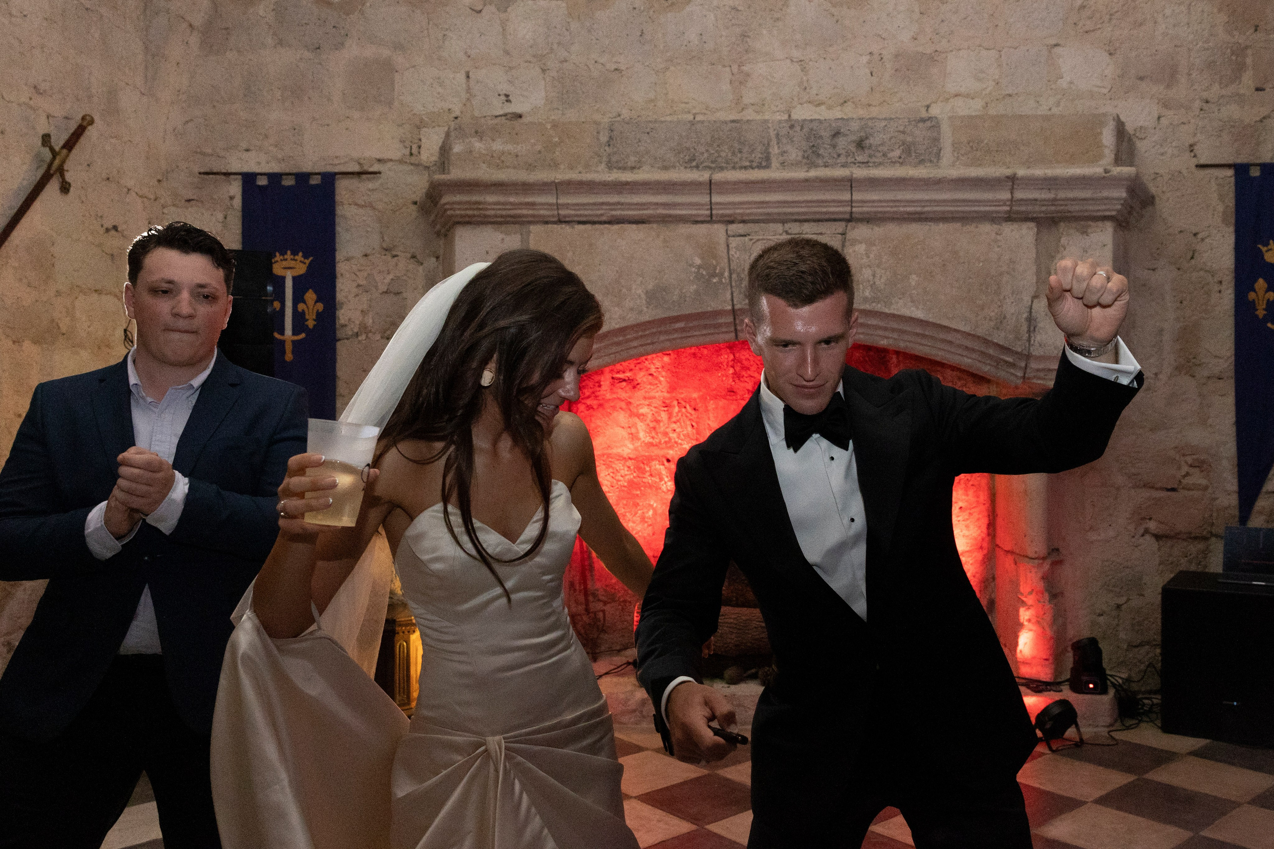 Jamie & Matt · Château de Goudourville