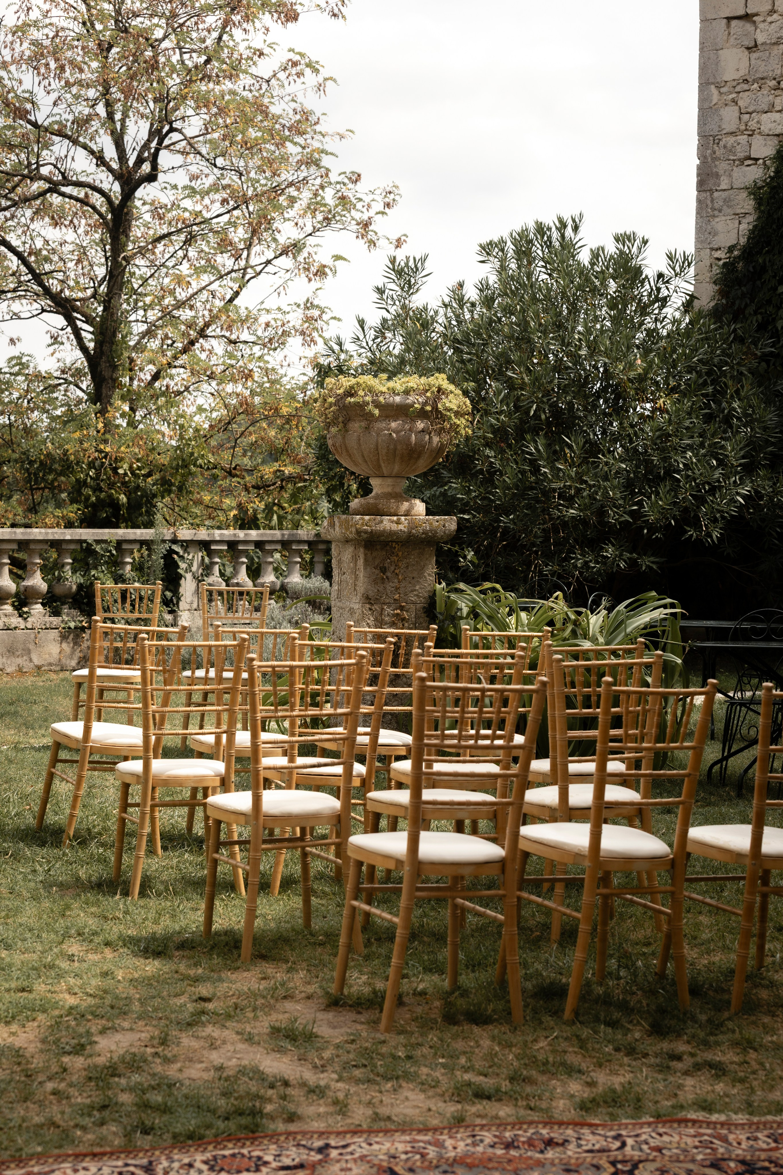 Jamie & Matt · Château de Goudourville