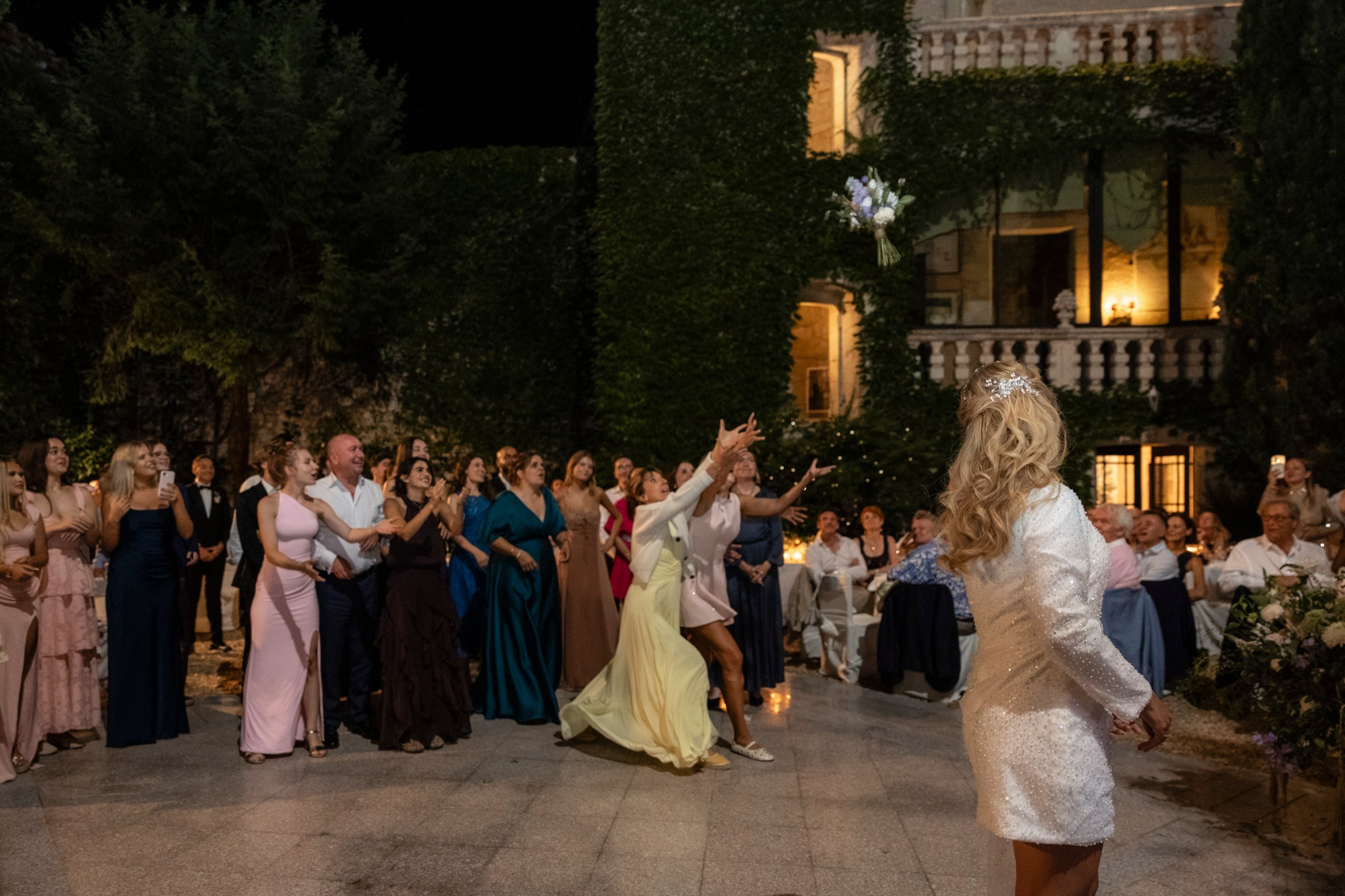 Tatiana & Ludovic: International Château Wedding near Albi