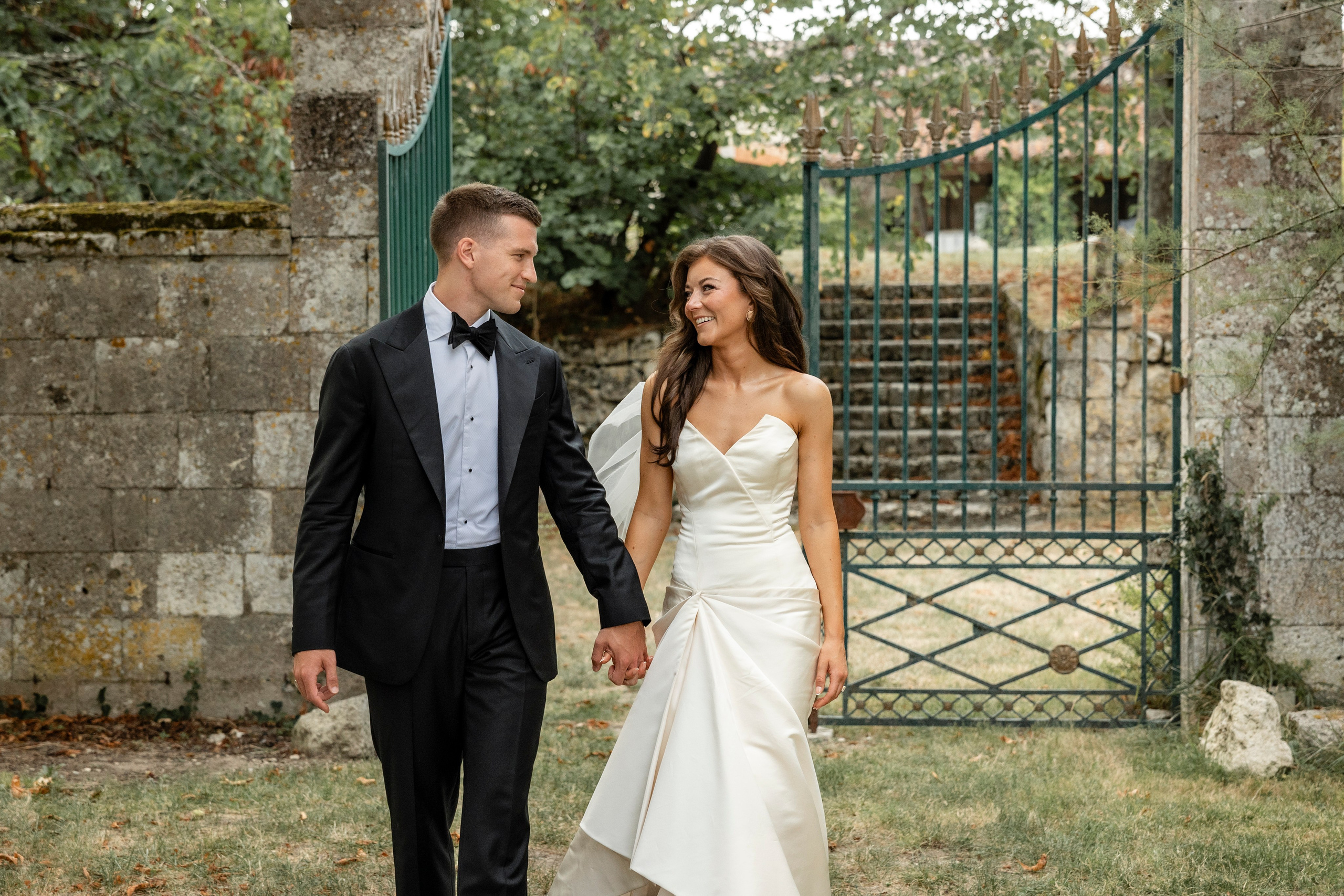 Jamie & Matt · Château de Goudourville