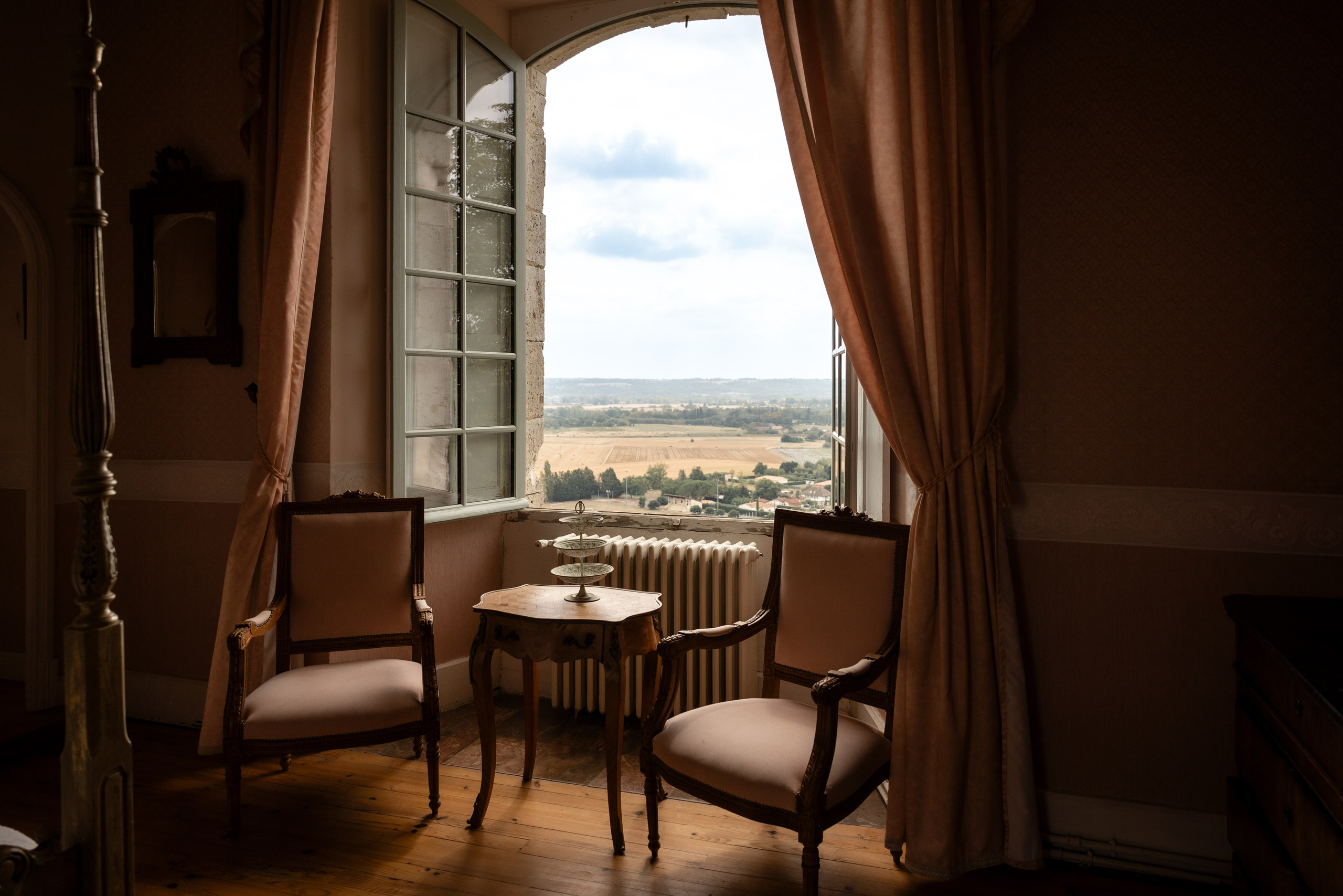 Jamie & Matt · Château de Goudourville