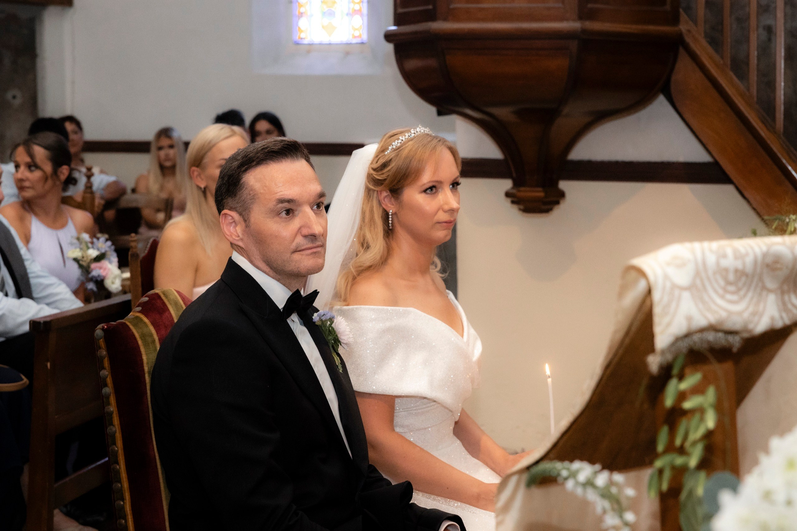 Tatiana & Ludovic: International Château Wedding near Albi