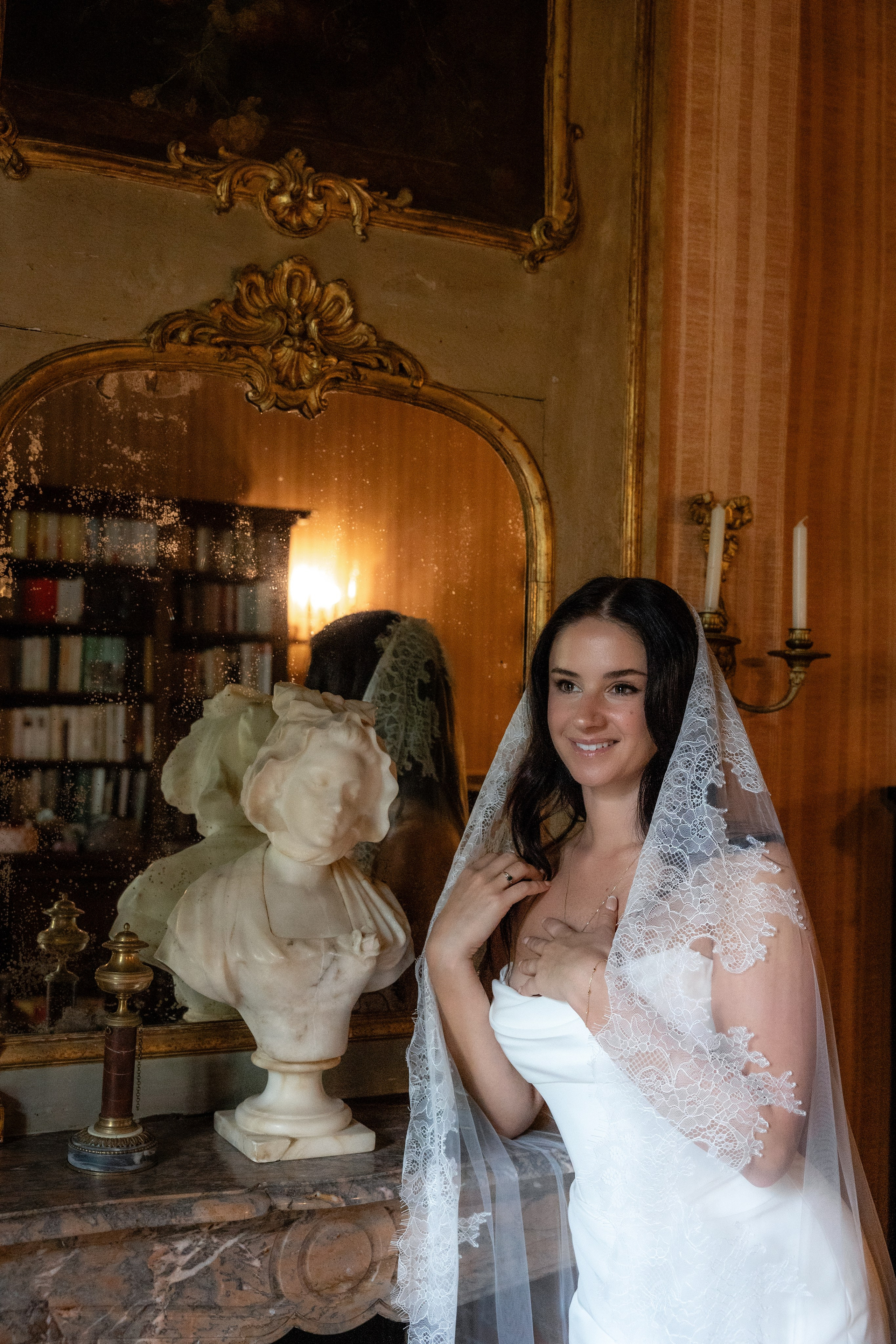 Tatiana & Ludovic: International Château Wedding near Albi