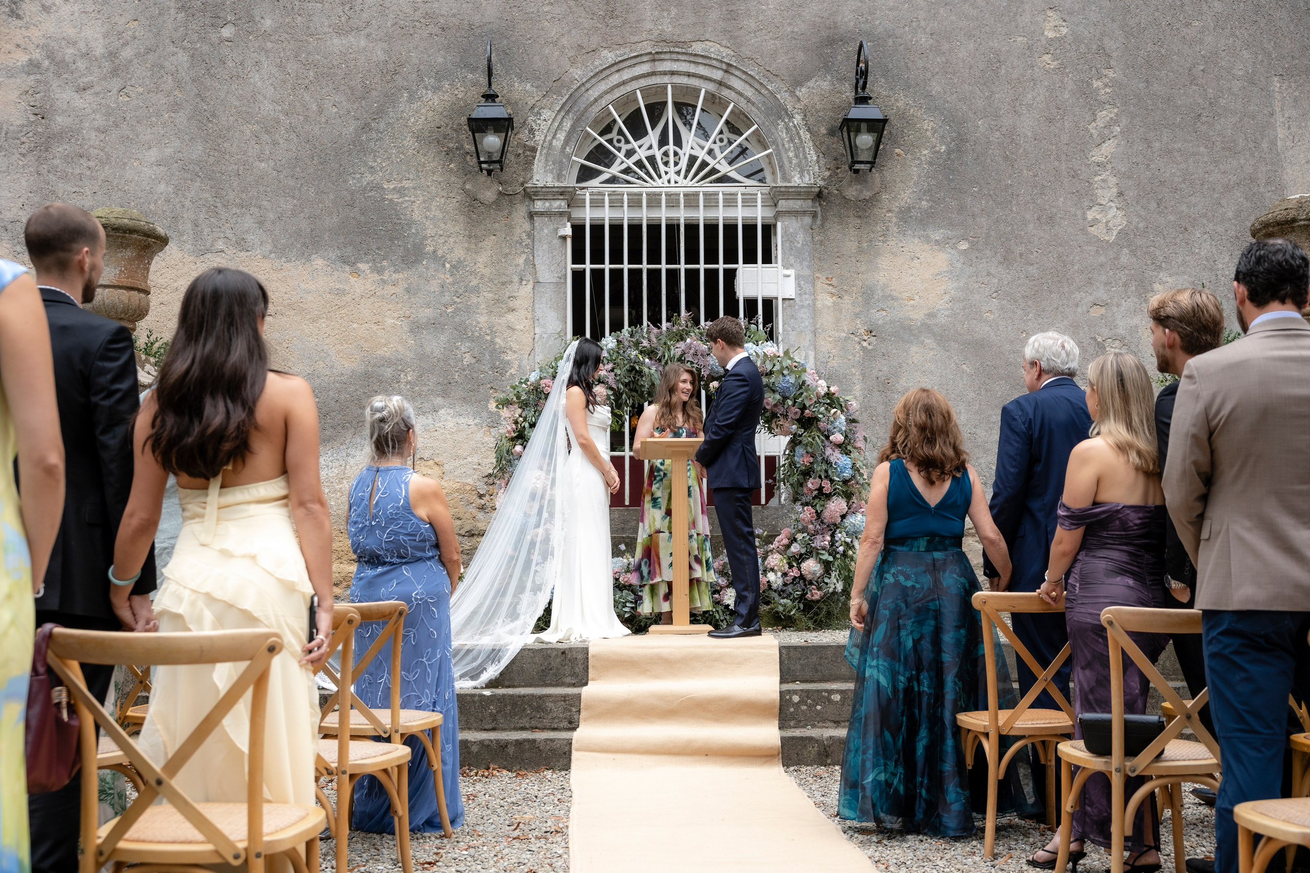 Tatiana & Ludovic: International Château Wedding near Albi
