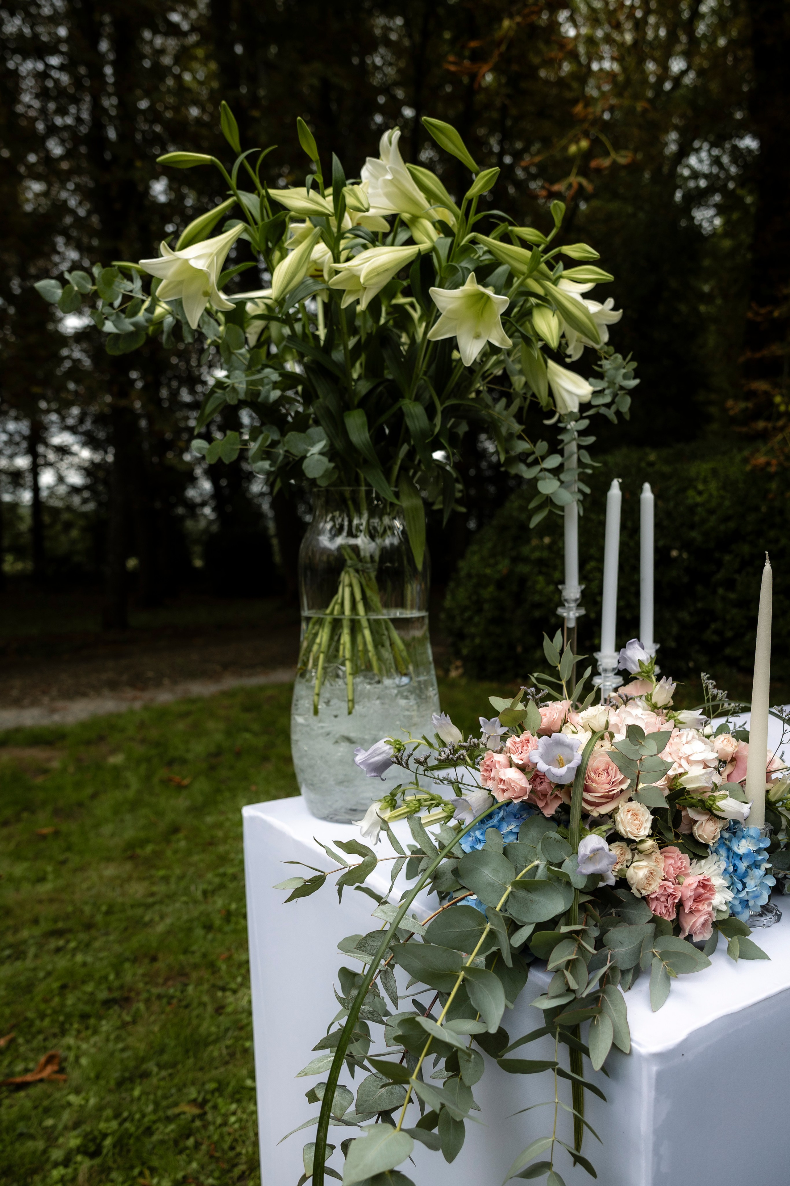 Tatiana & Ludovic: International Château Wedding near Albi