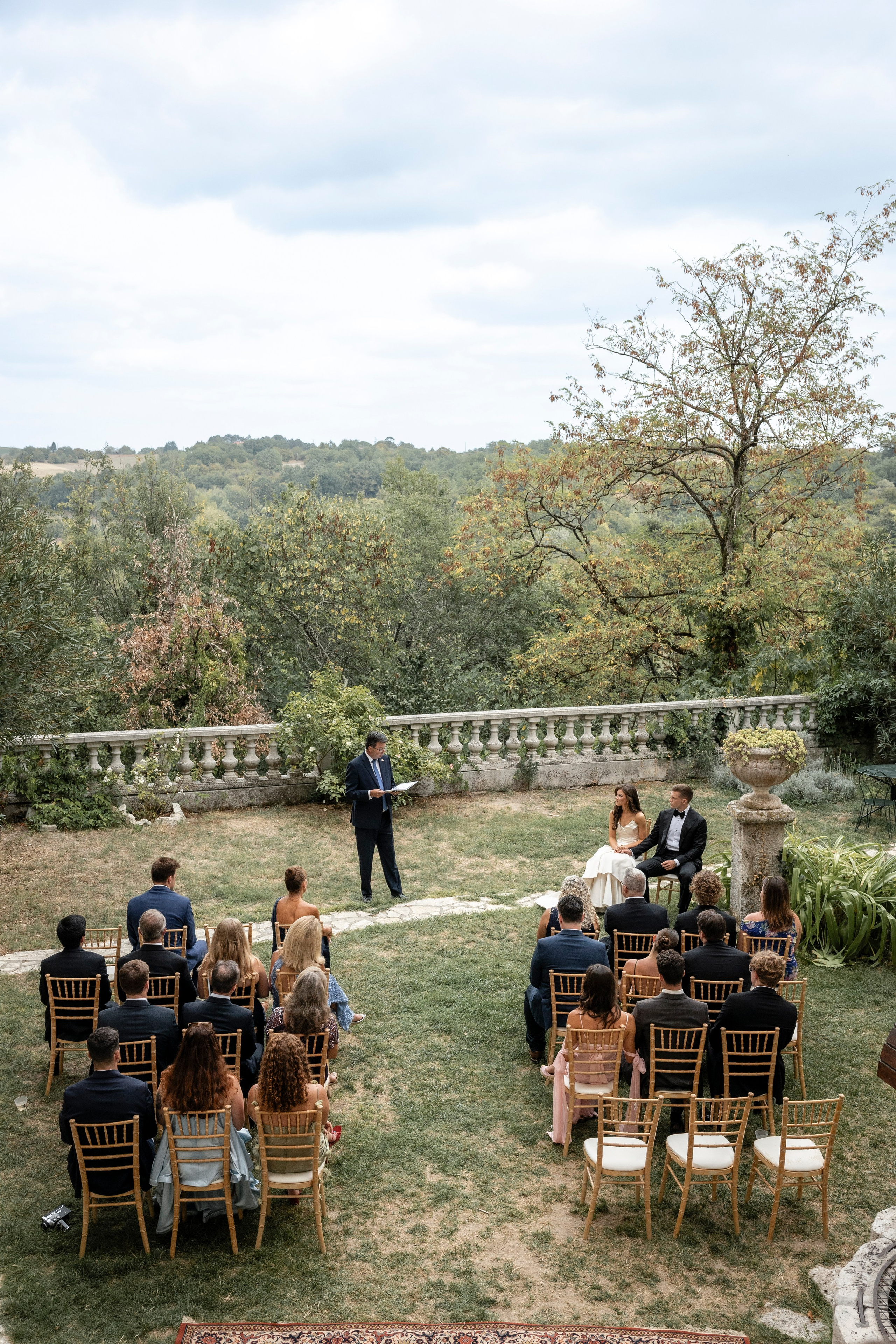 Jamie & Matt · Château de Goudourville