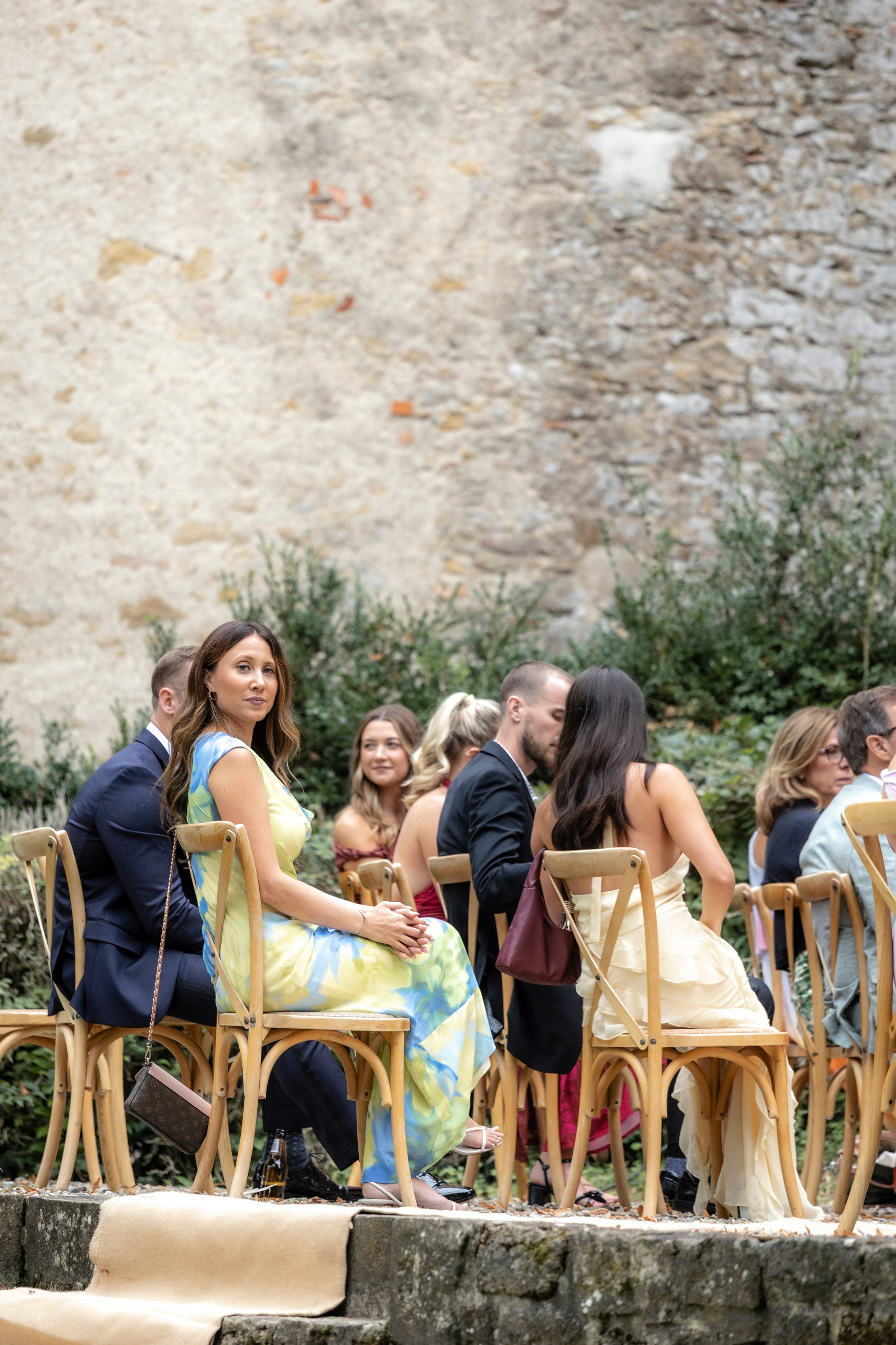 Tatiana & Ludovic: International Château Wedding near Albi