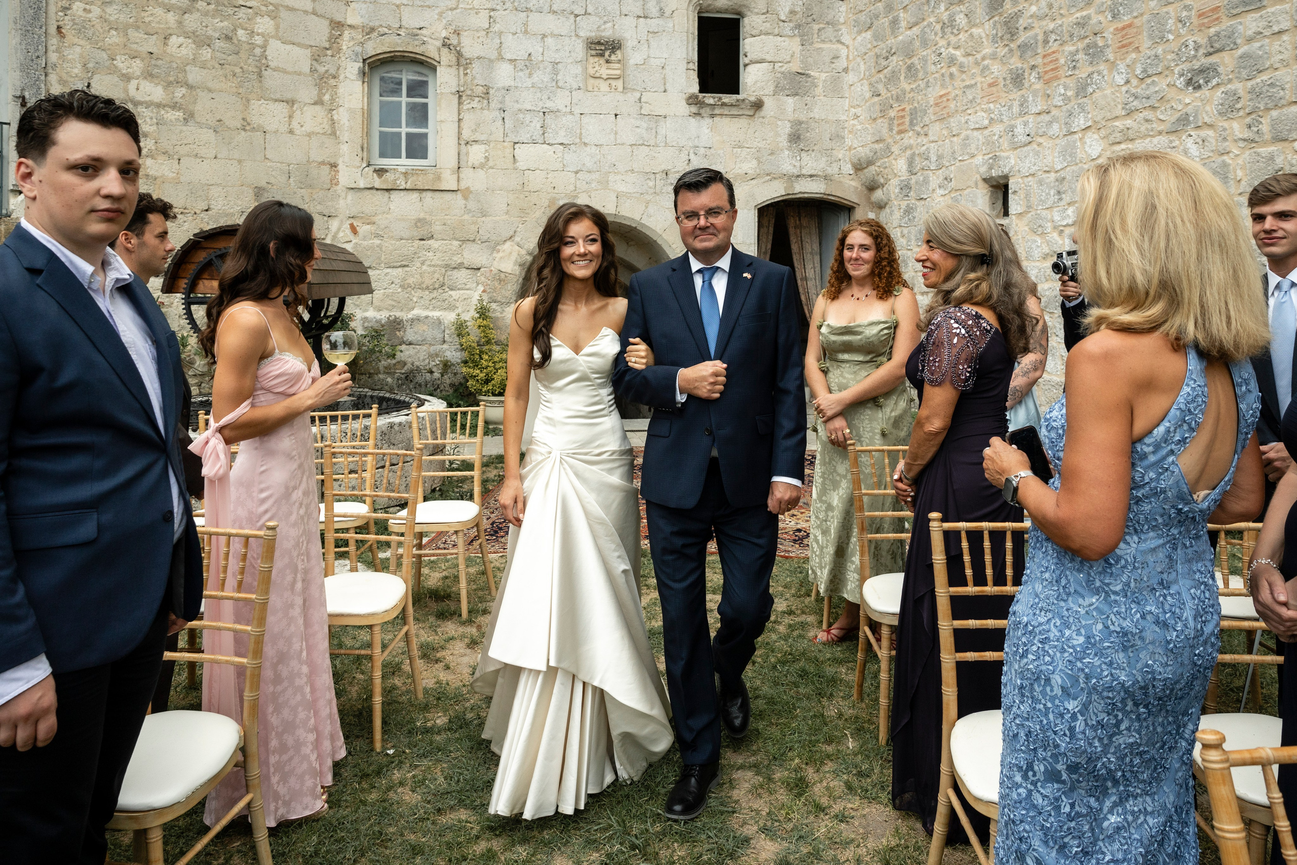 Jamie & Matt · Château de Goudourville