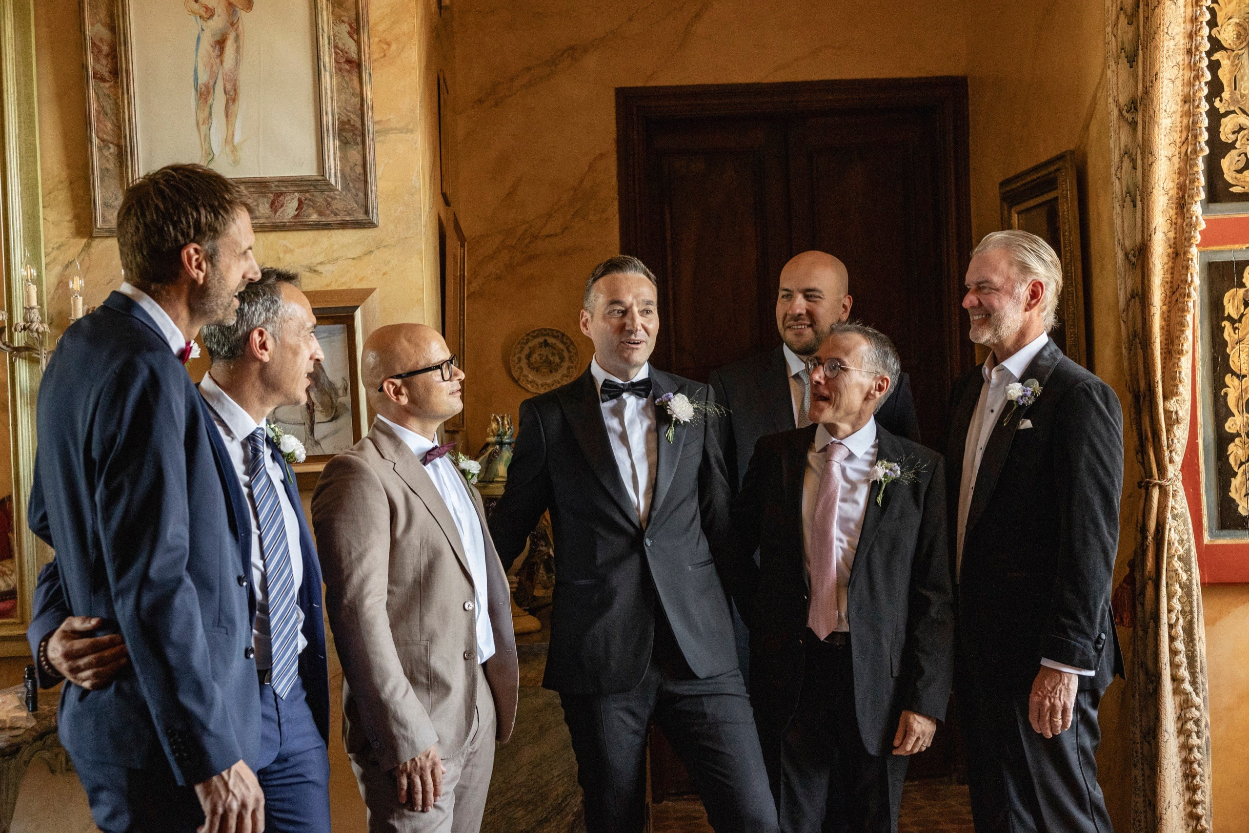 Tatiana & Ludovic: International Château Wedding near Albi