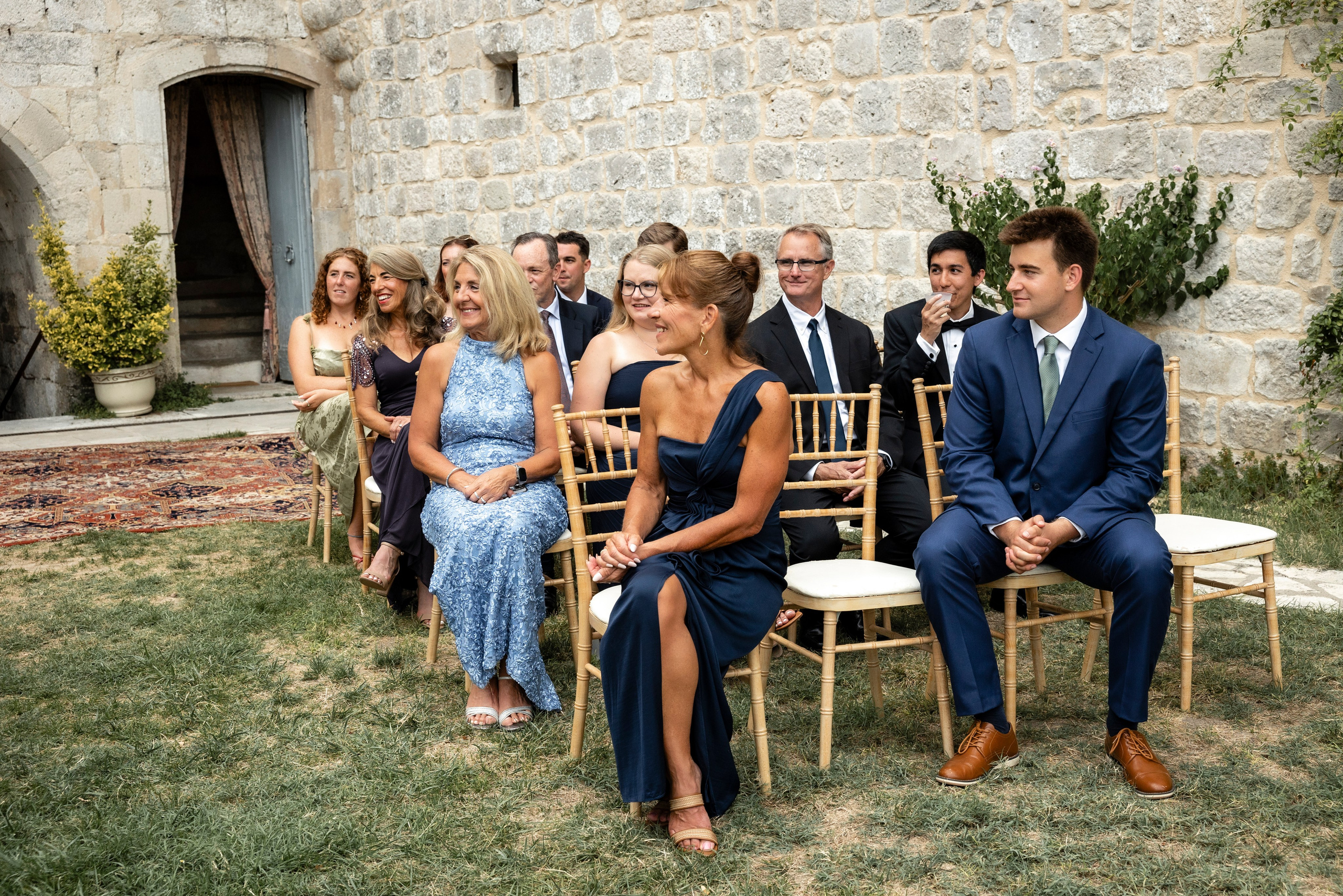 Jamie & Matt · Château de Goudourville