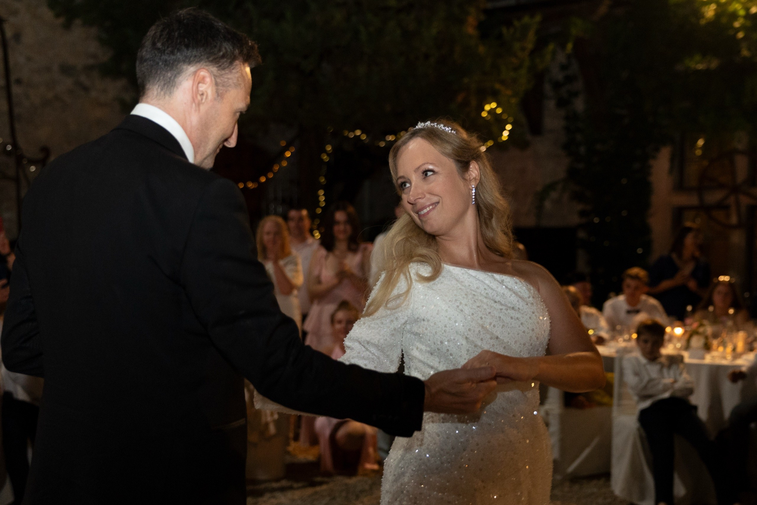 Tatiana & Ludovic: International Château Wedding near Albi