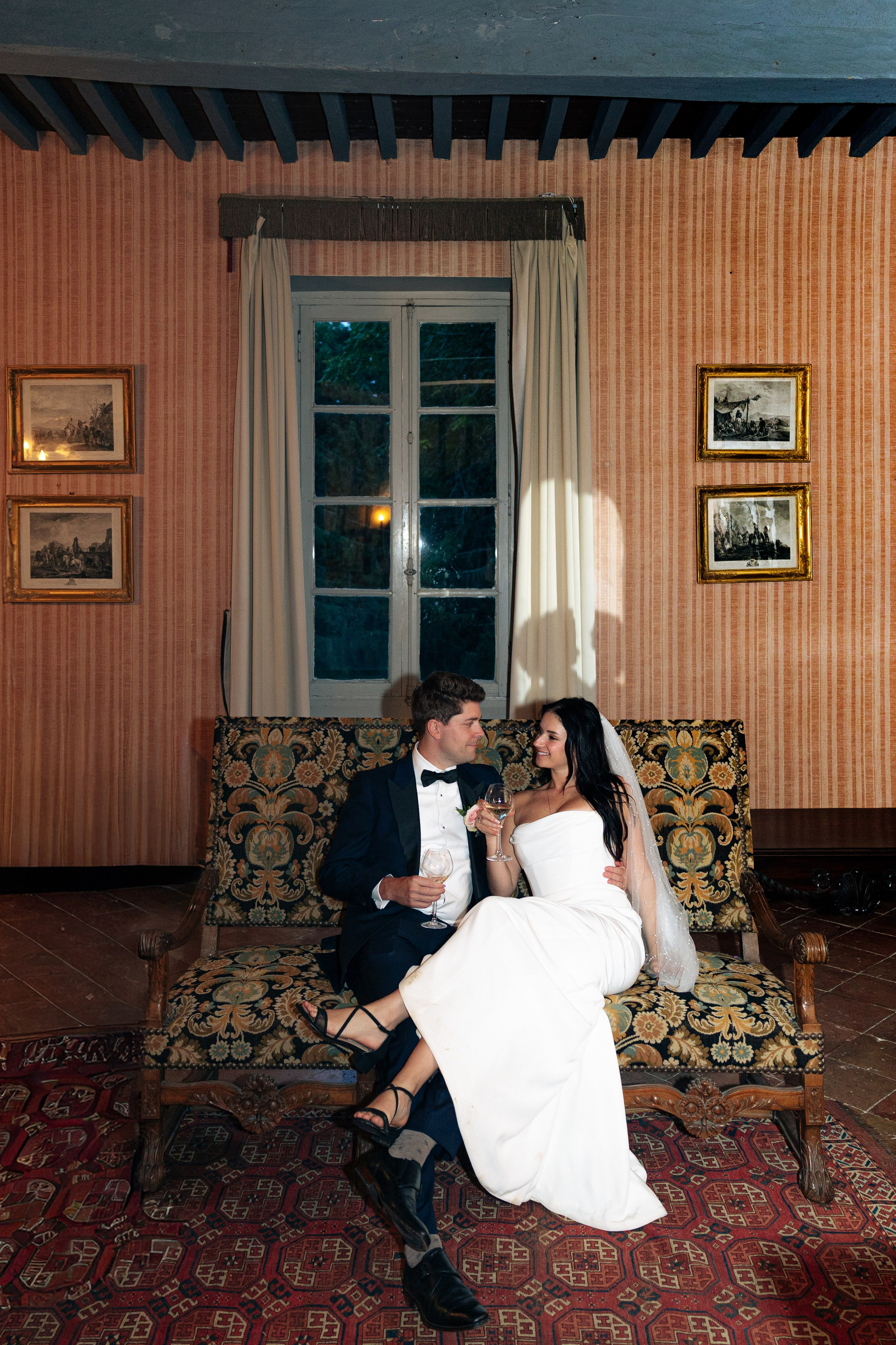Tatiana & Ludovic: International Château Wedding near Albi