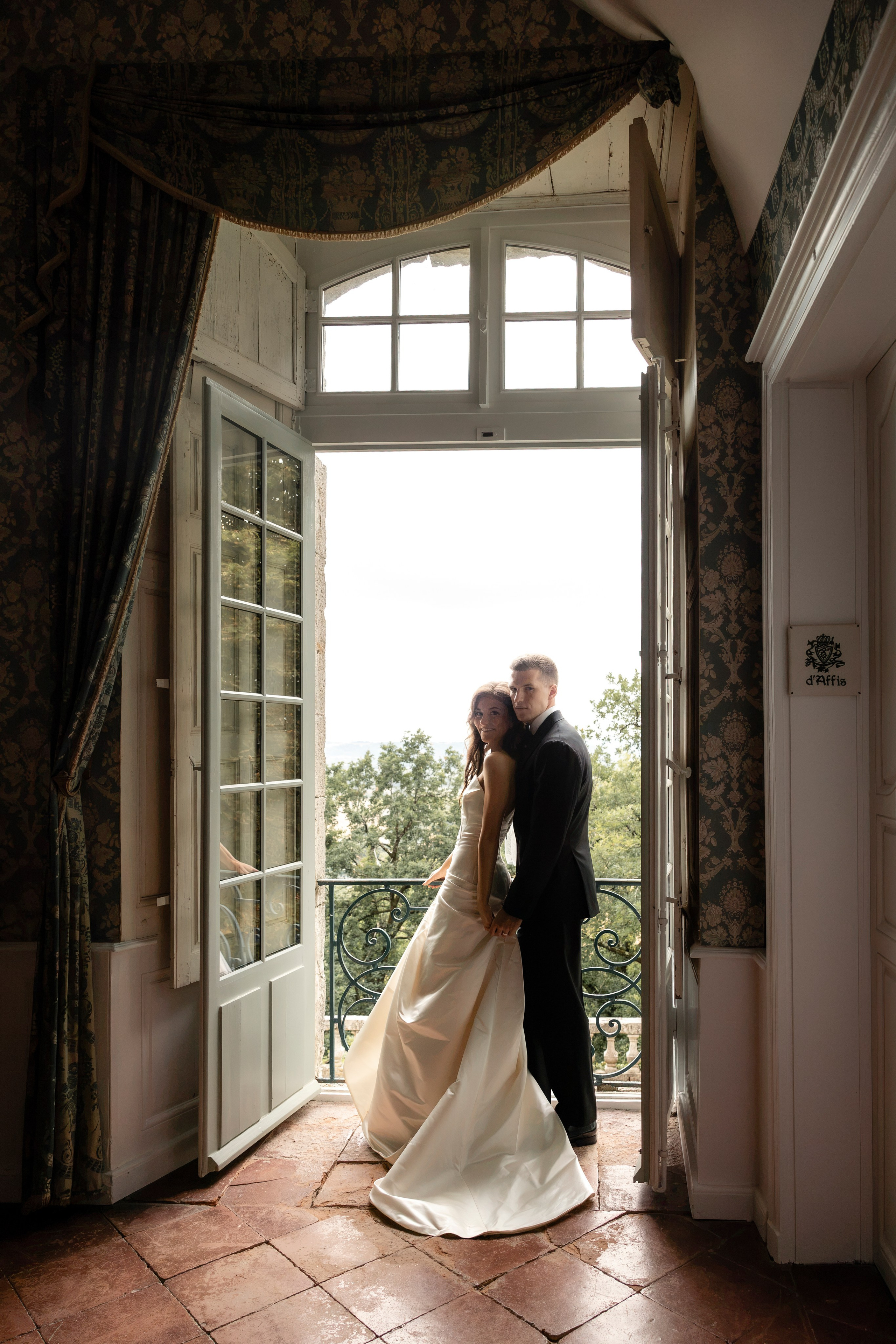 Jamie & Matt · Château de Goudourville