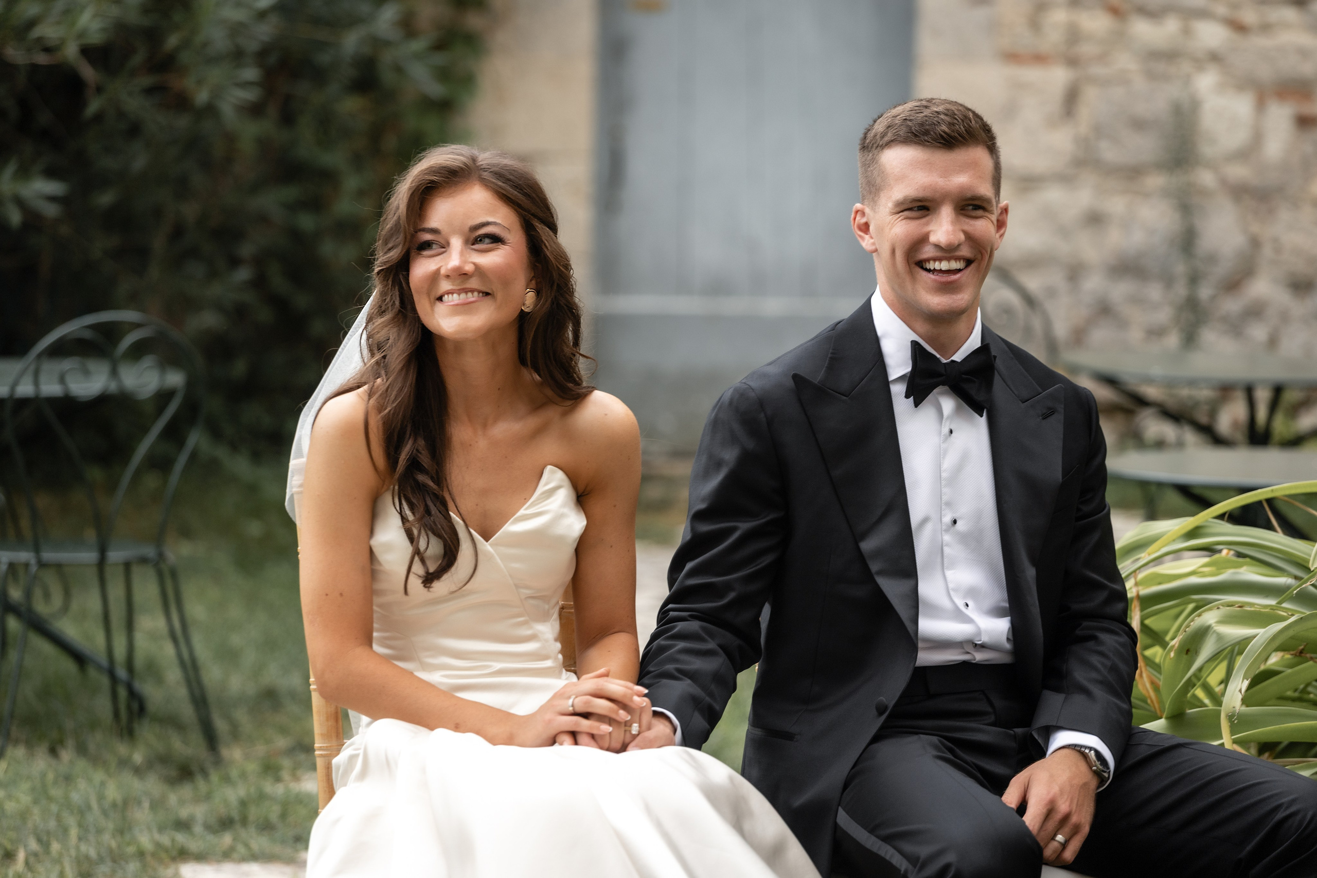 Jamie & Matt · Château de Goudourville