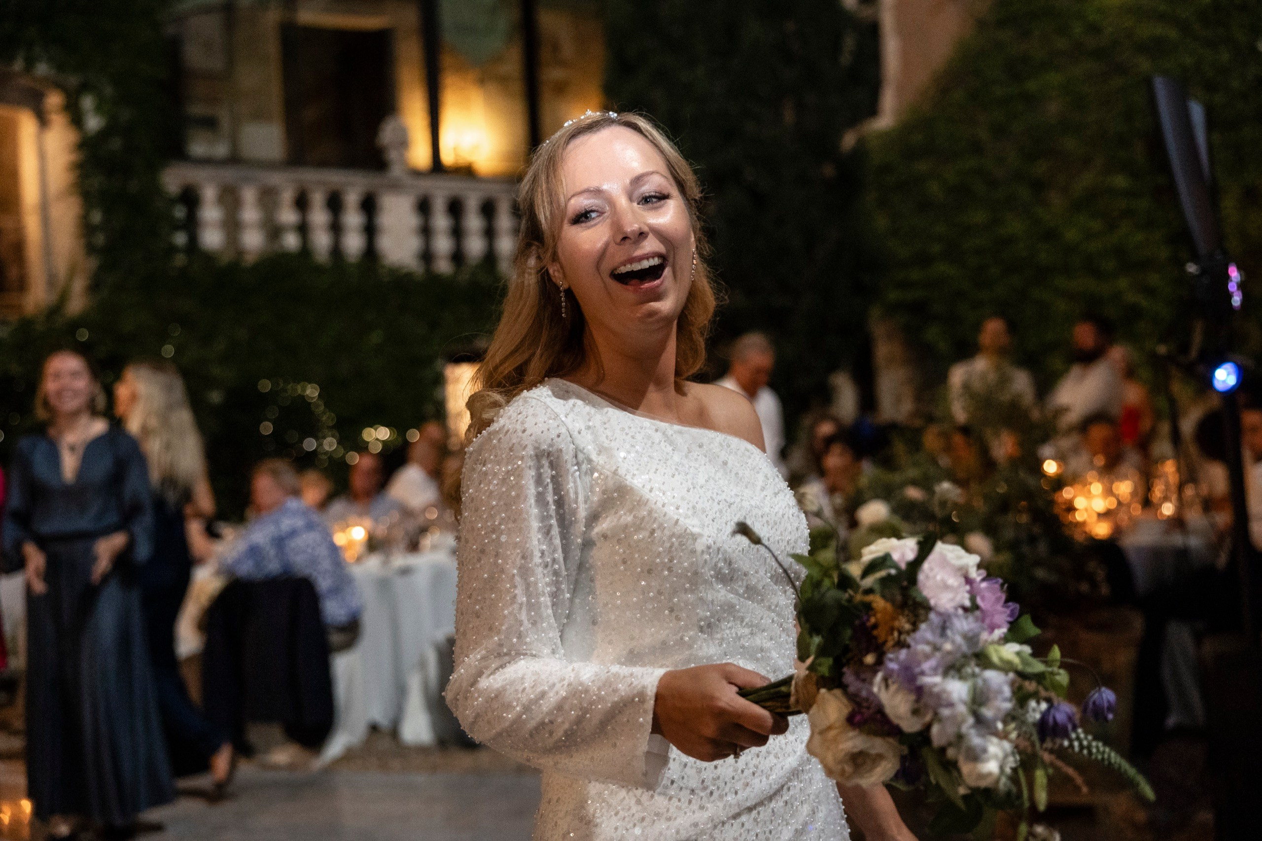 Tatiana & Ludovic: International Château Wedding near Albi