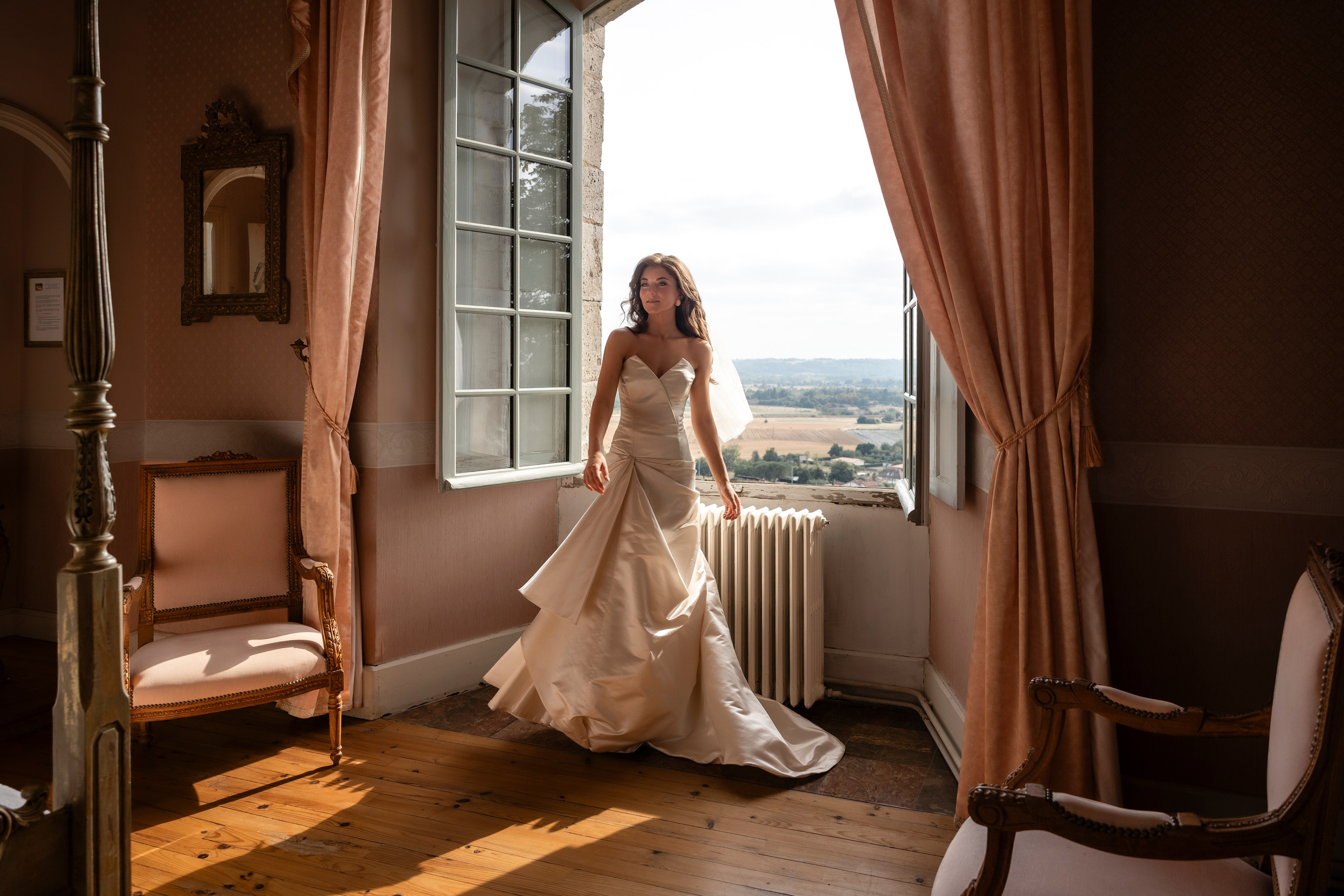 Jamie & Matt · Château de Goudourville