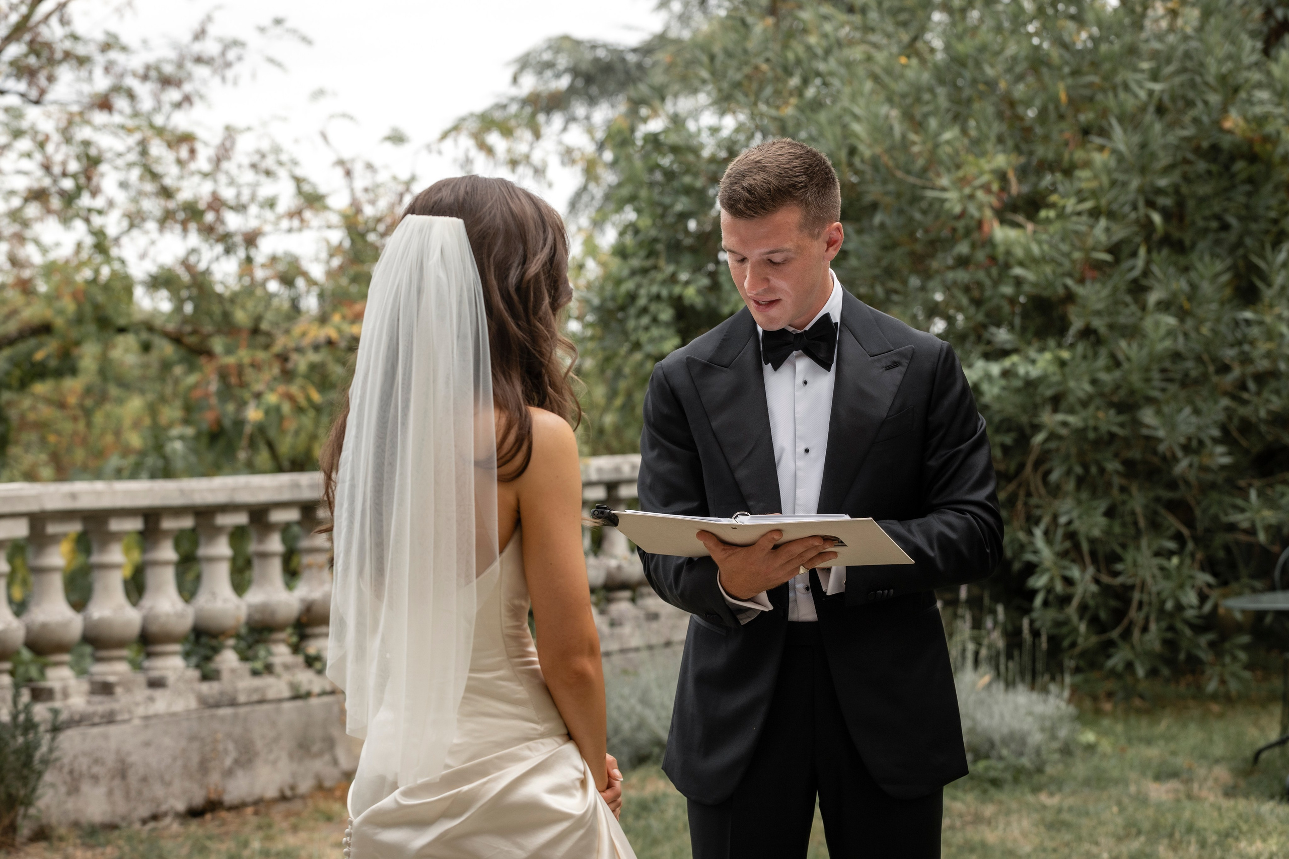 Jamie & Matt · Château de Goudourville