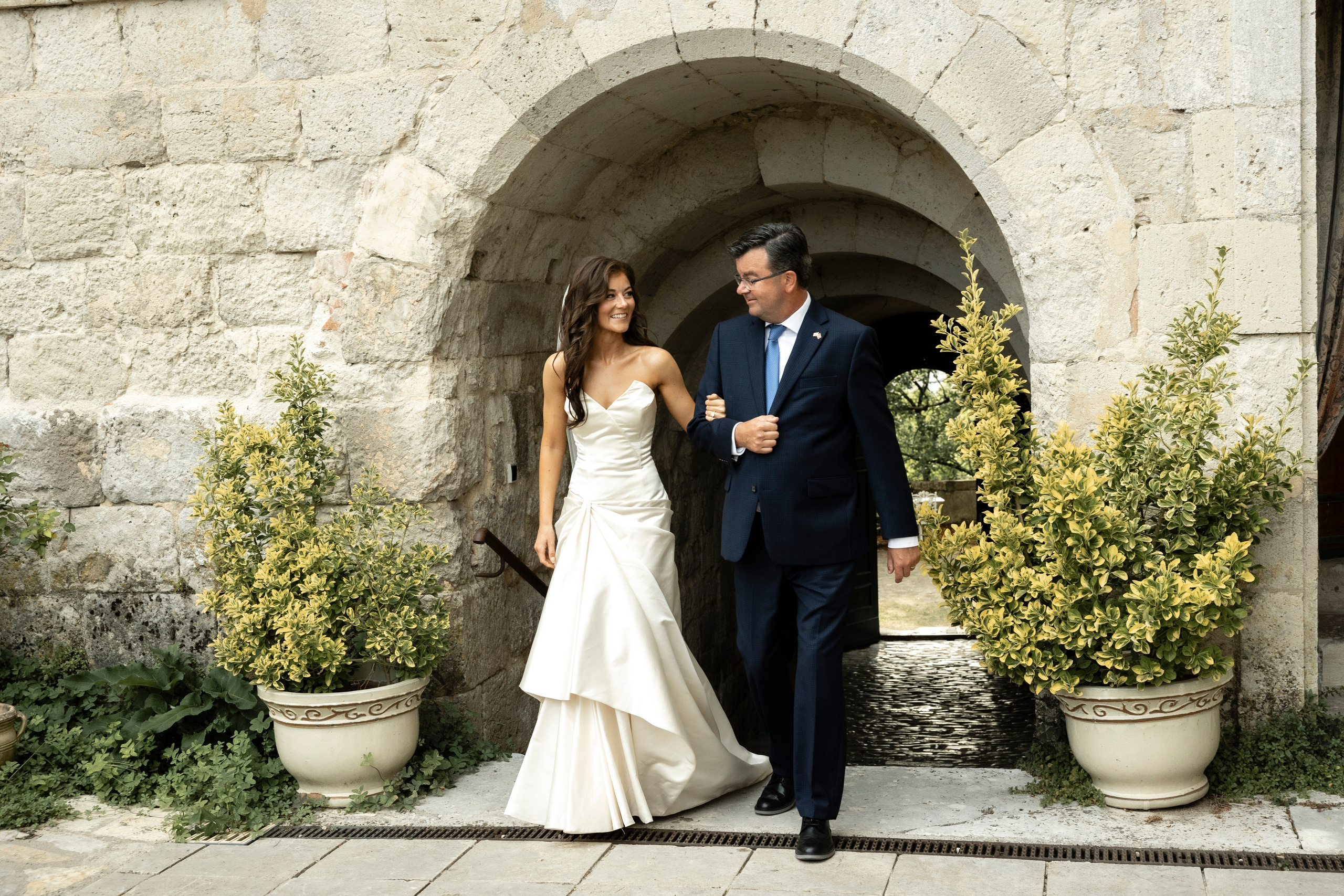 Jamie & Matt · Château de Goudourville