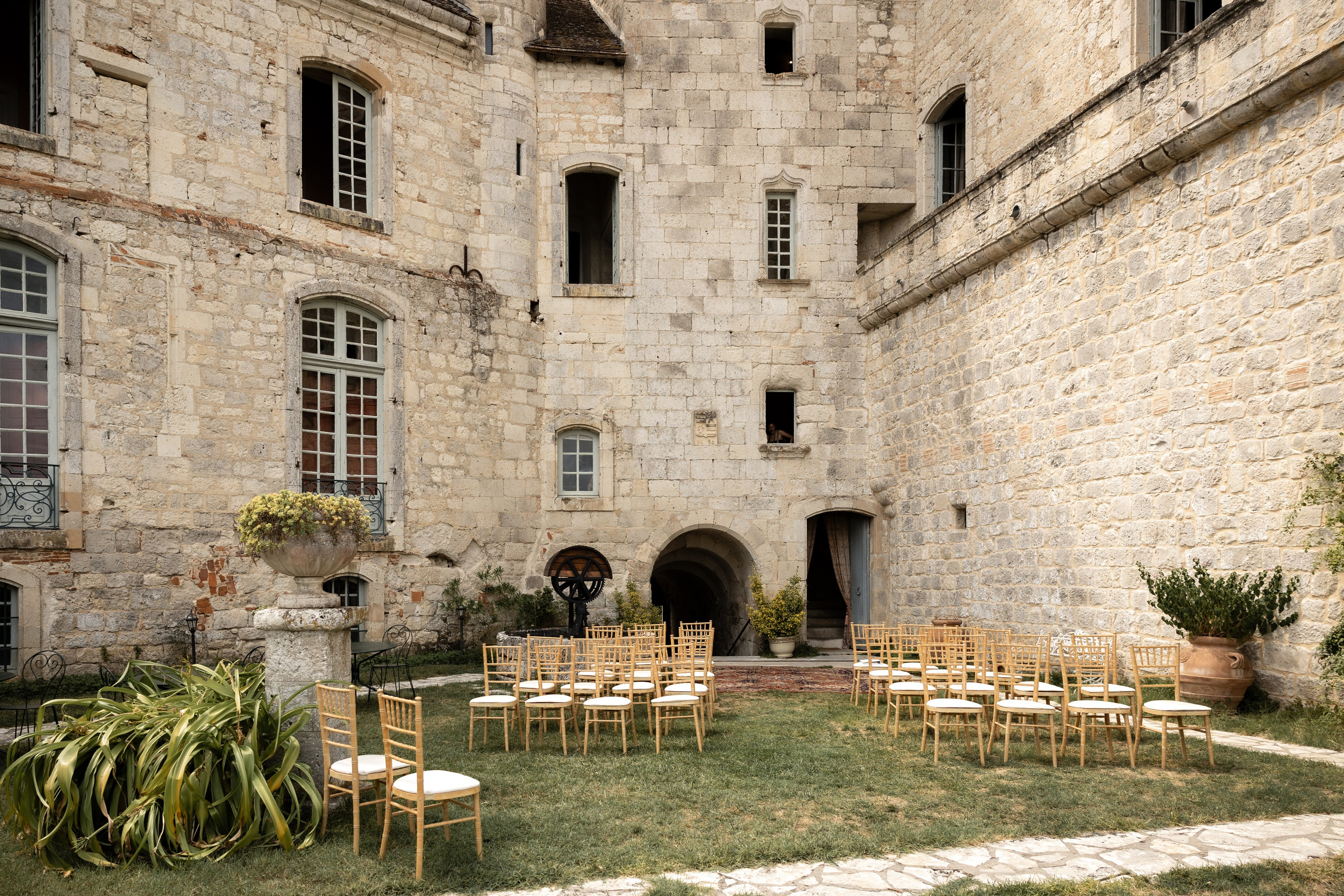 Jamie & Matt · Château de Goudourville