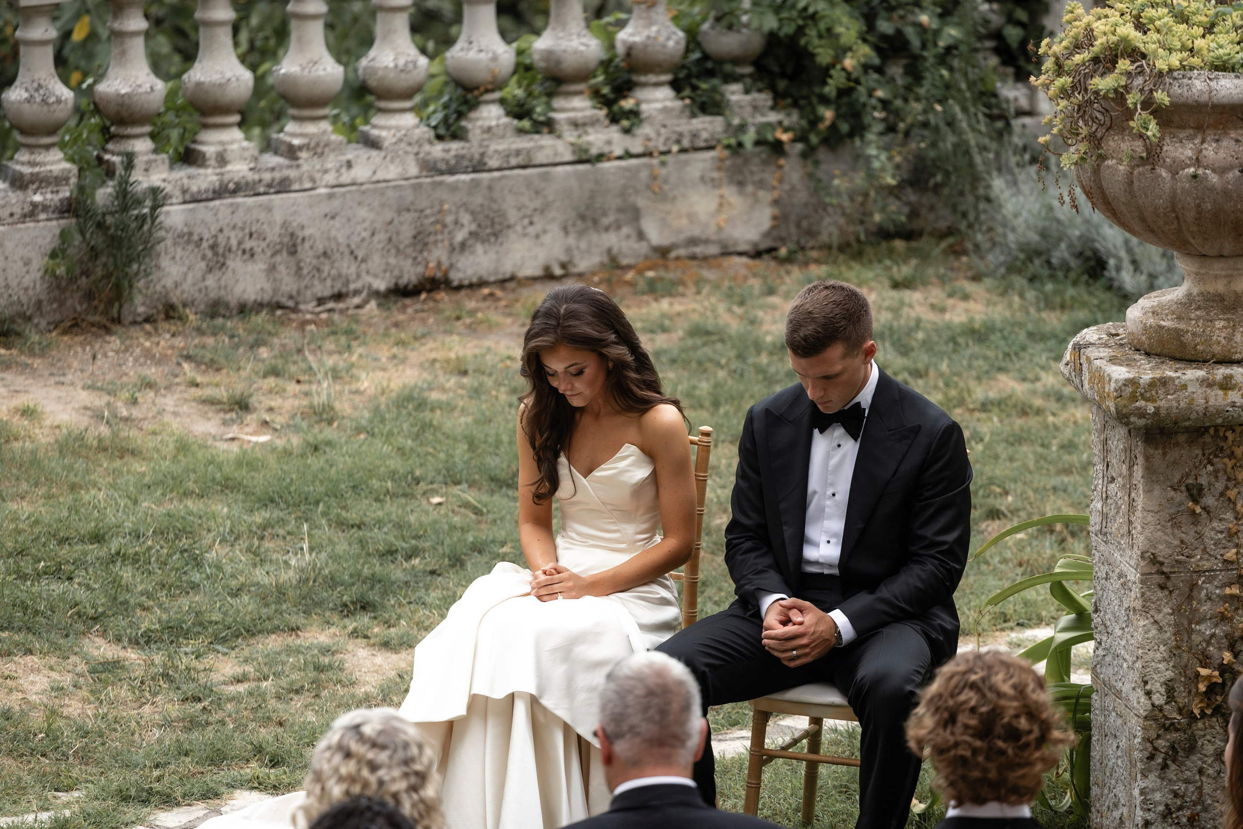 Jamie & Matt · Château de Goudourville