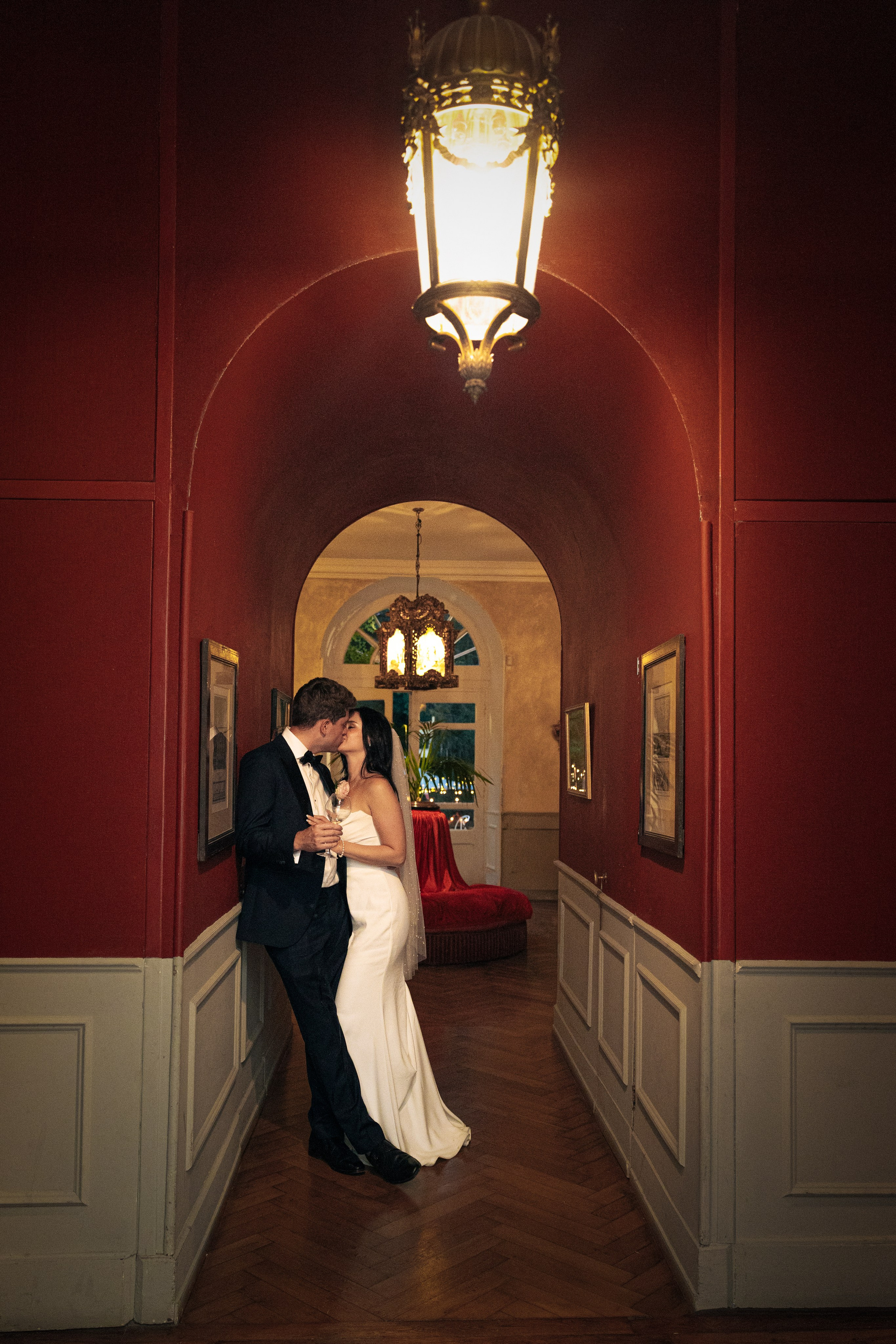 Tatiana & Ludovic: International Château Wedding near Albi