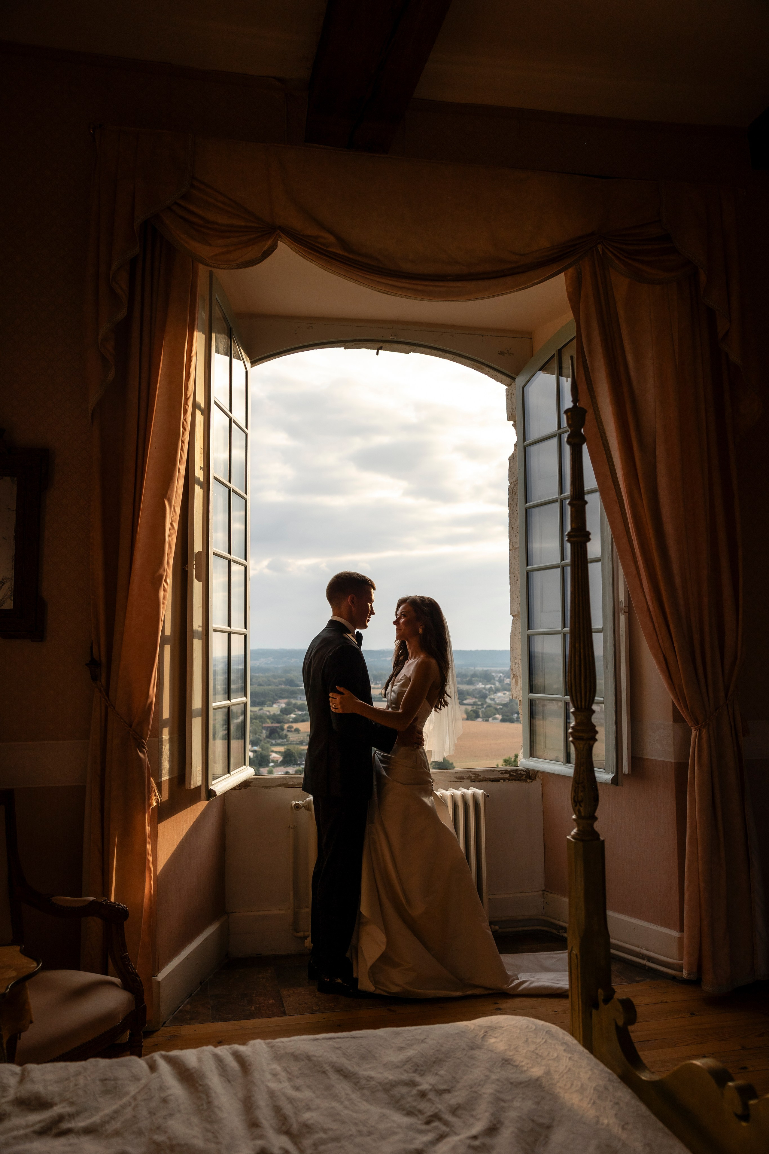 Jamie & Matt · Château de Goudourville