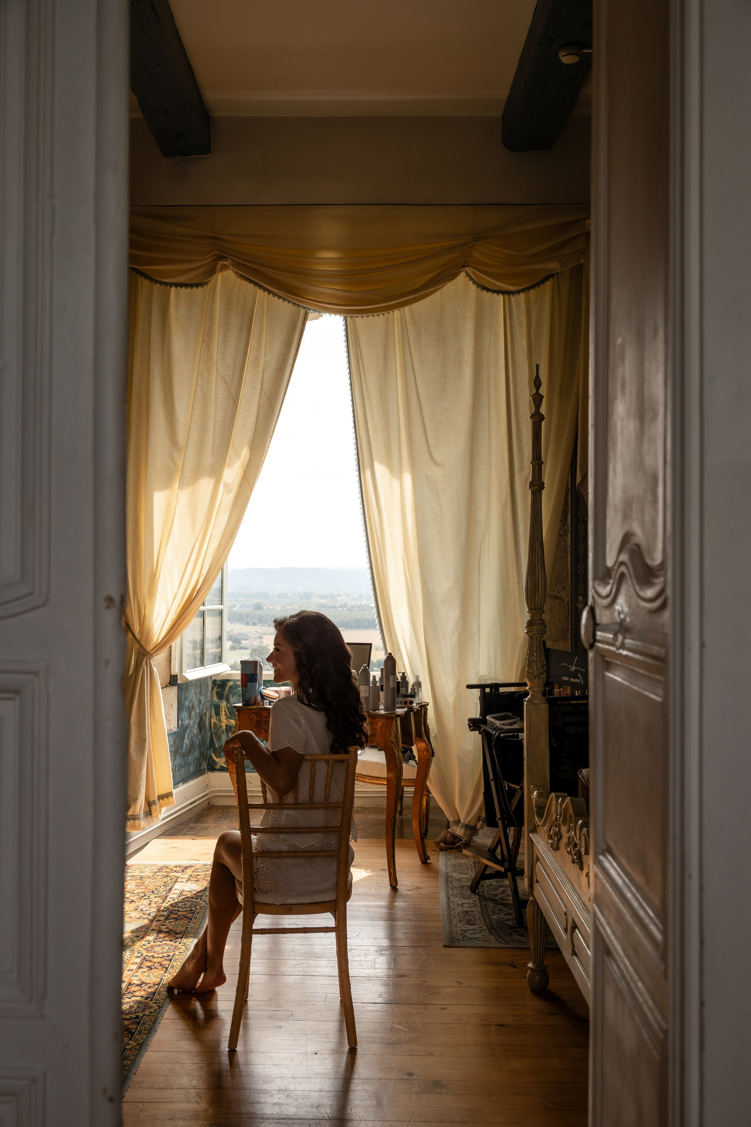 Jamie & Matt · Château de Goudourville