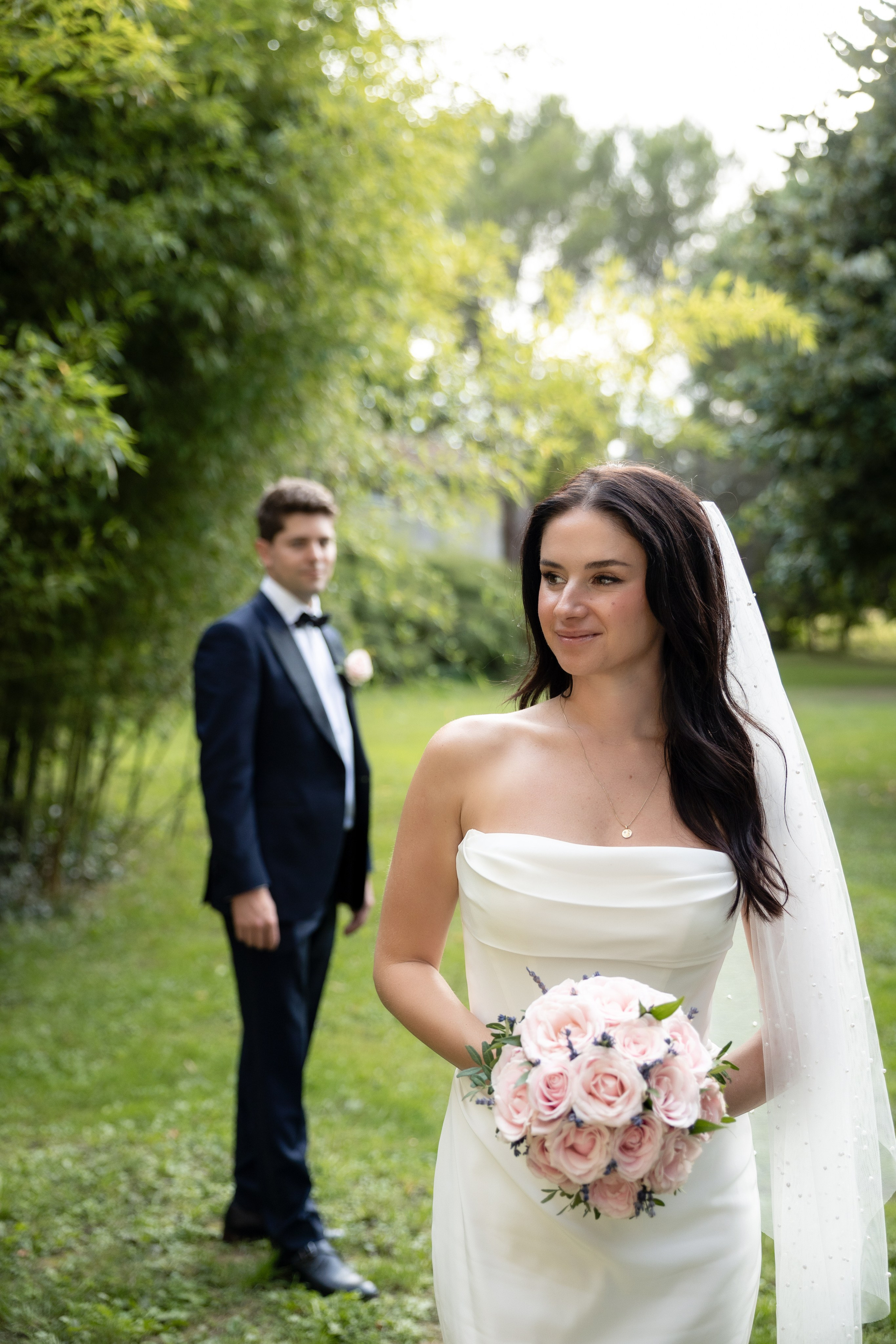 Tatiana & Ludovic: International Château Wedding near Albi