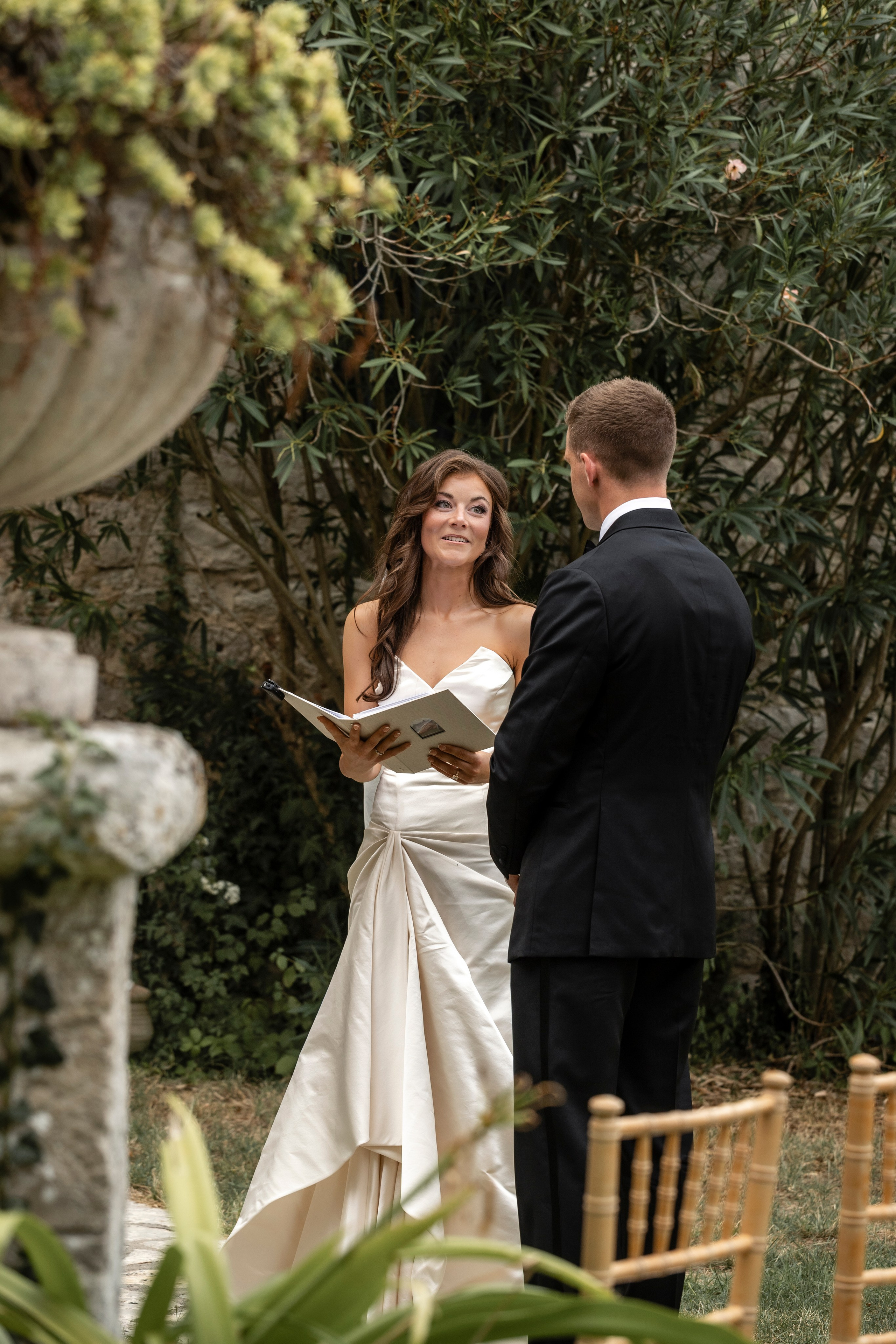 Jamie & Matt · Château de Goudourville