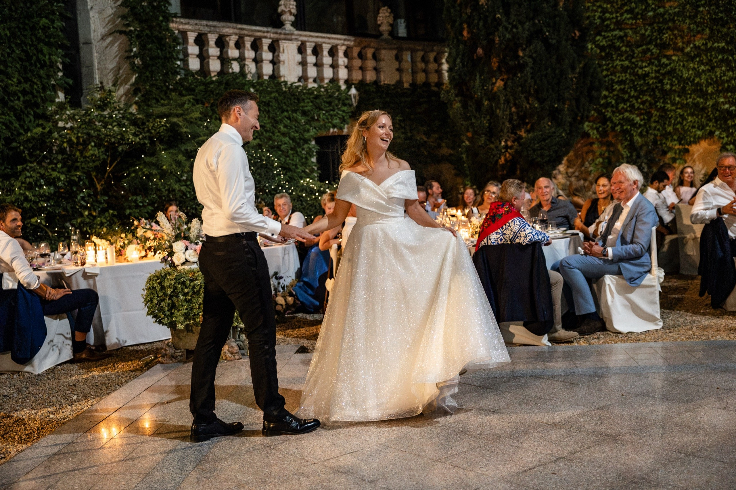 Tatiana & Ludovic: International Château Wedding near Albi