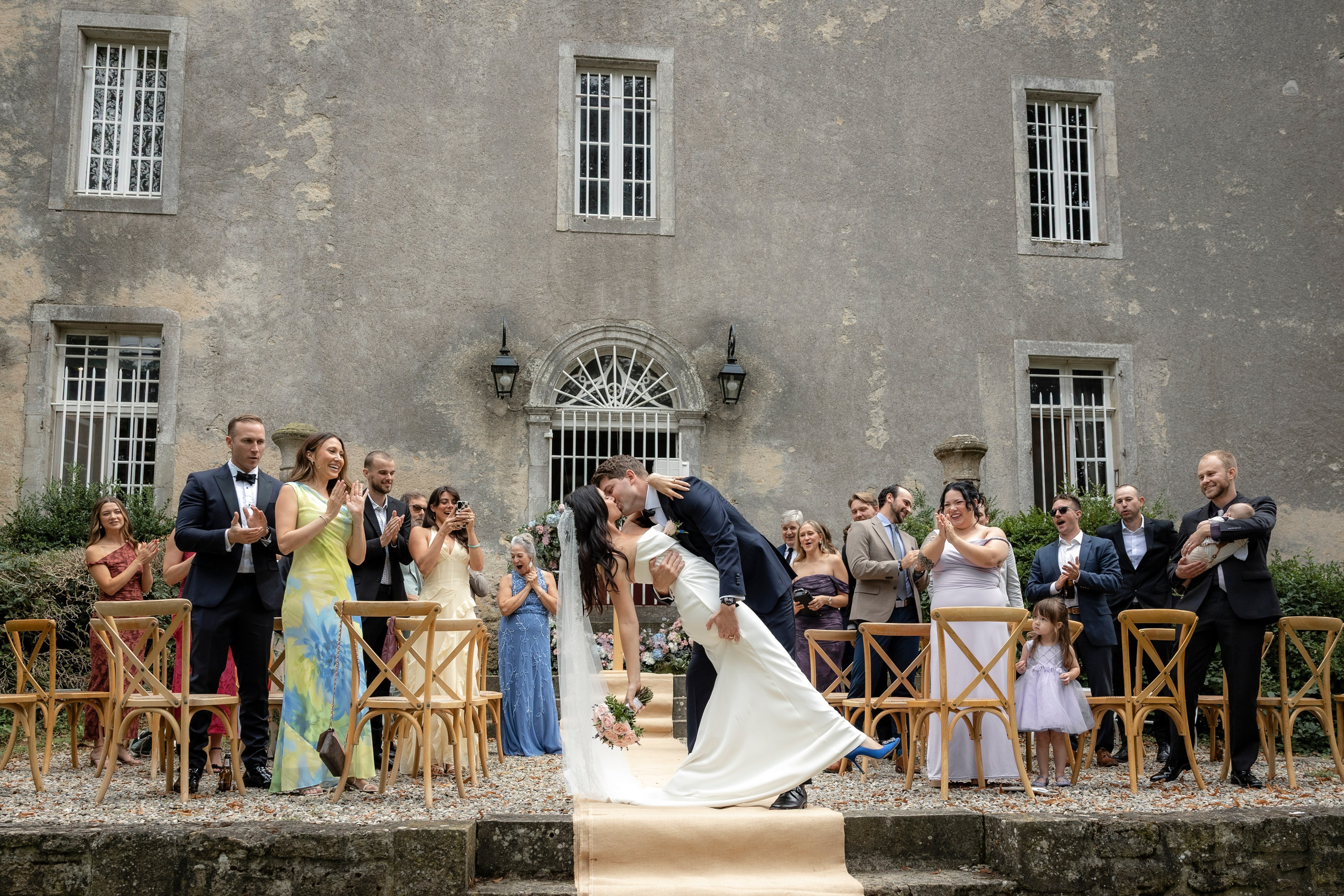Tatiana & Ludovic: International Château Wedding near Albi