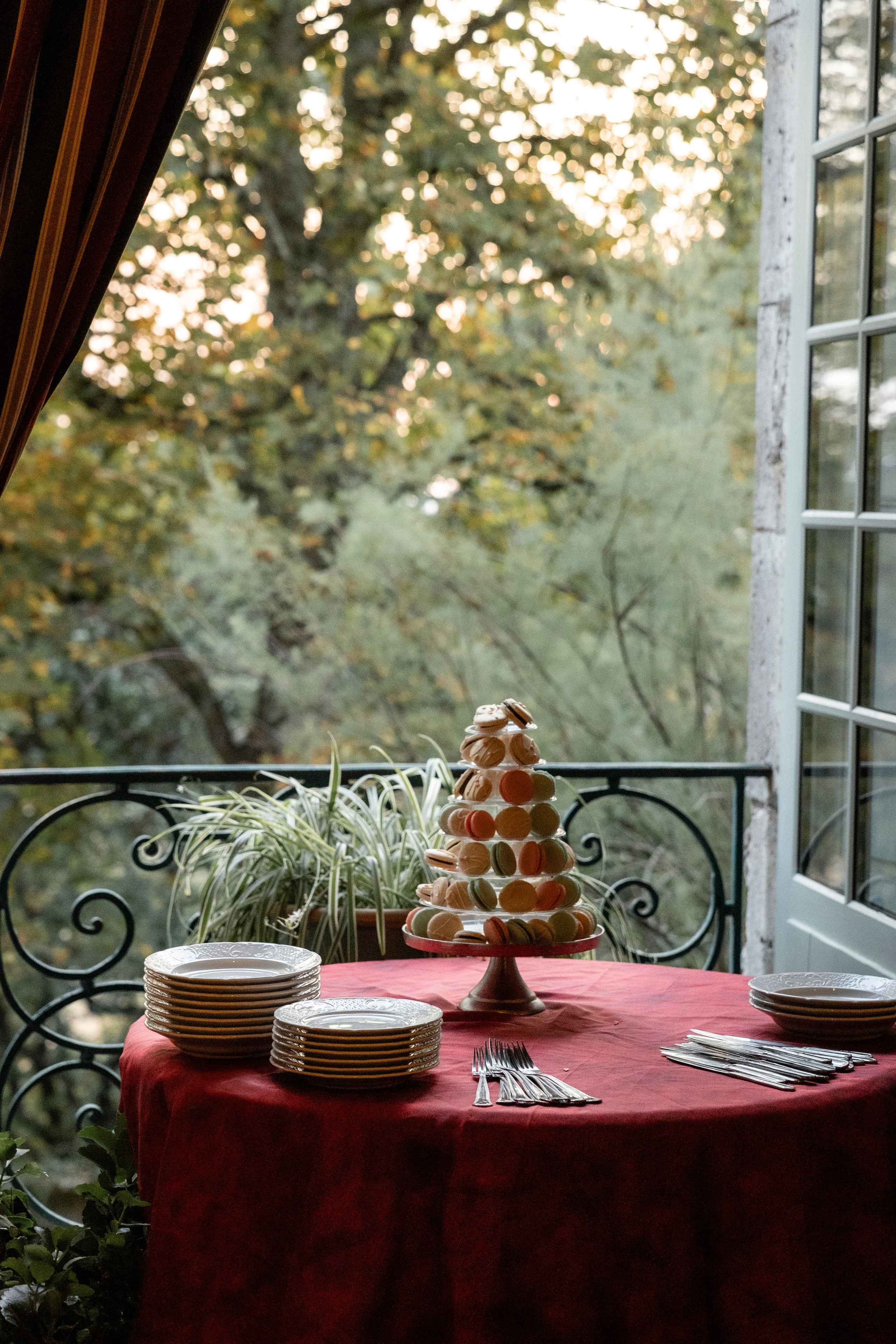 Jamie & Matt · Château de Goudourville