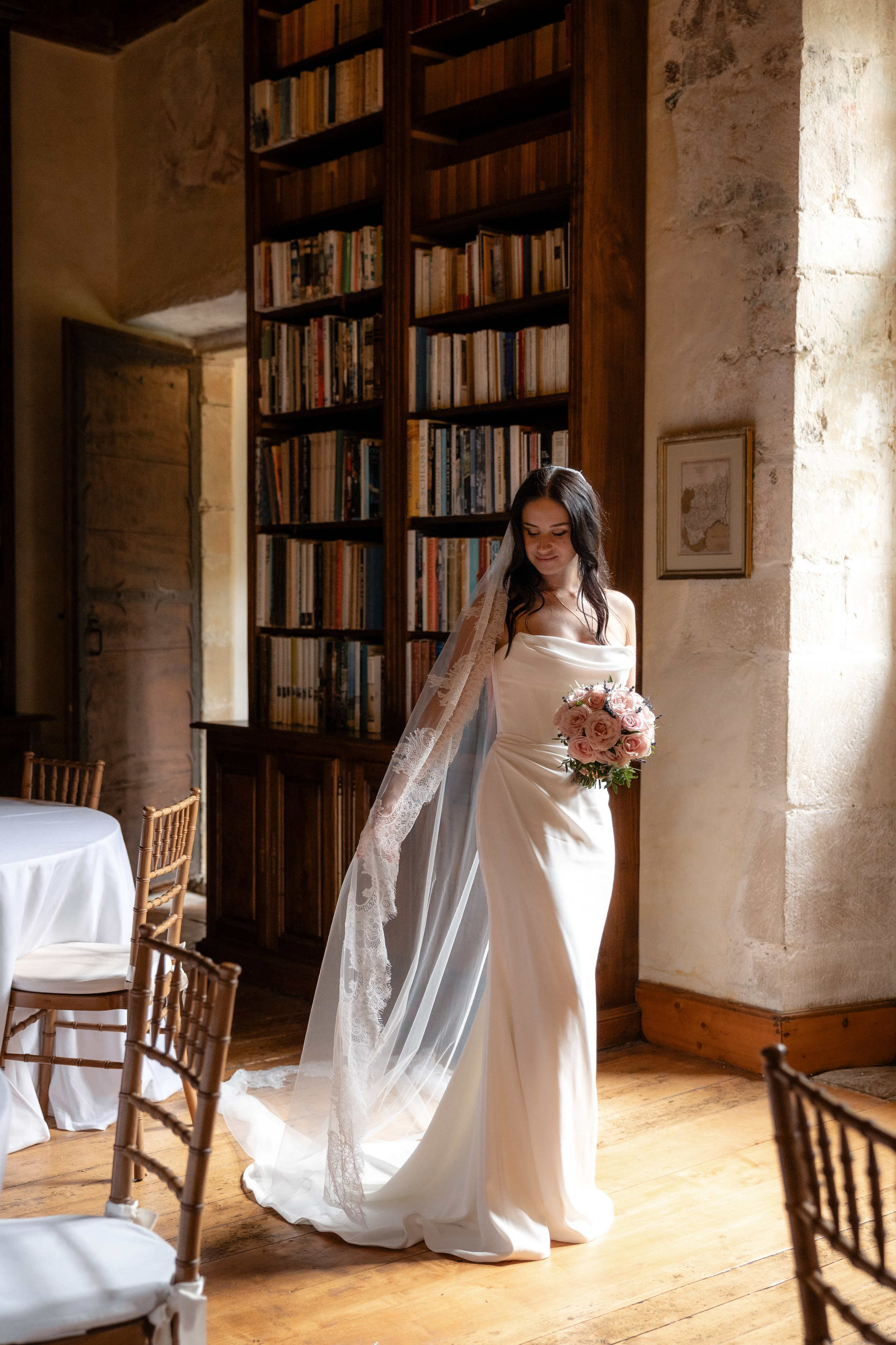 Tatiana & Ludovic: International Château Wedding near Albi