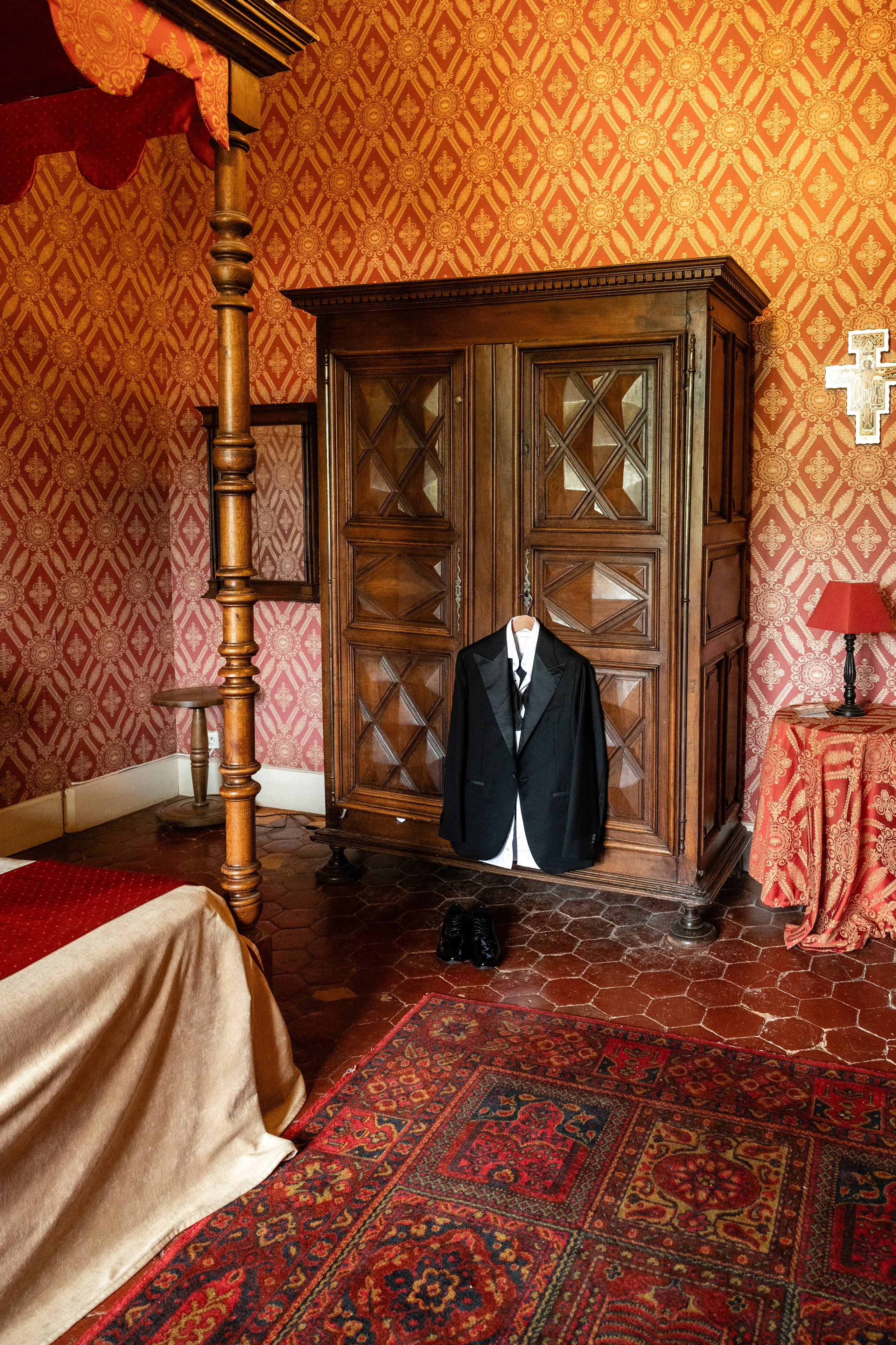 Jamie & Matt · Château de Goudourville