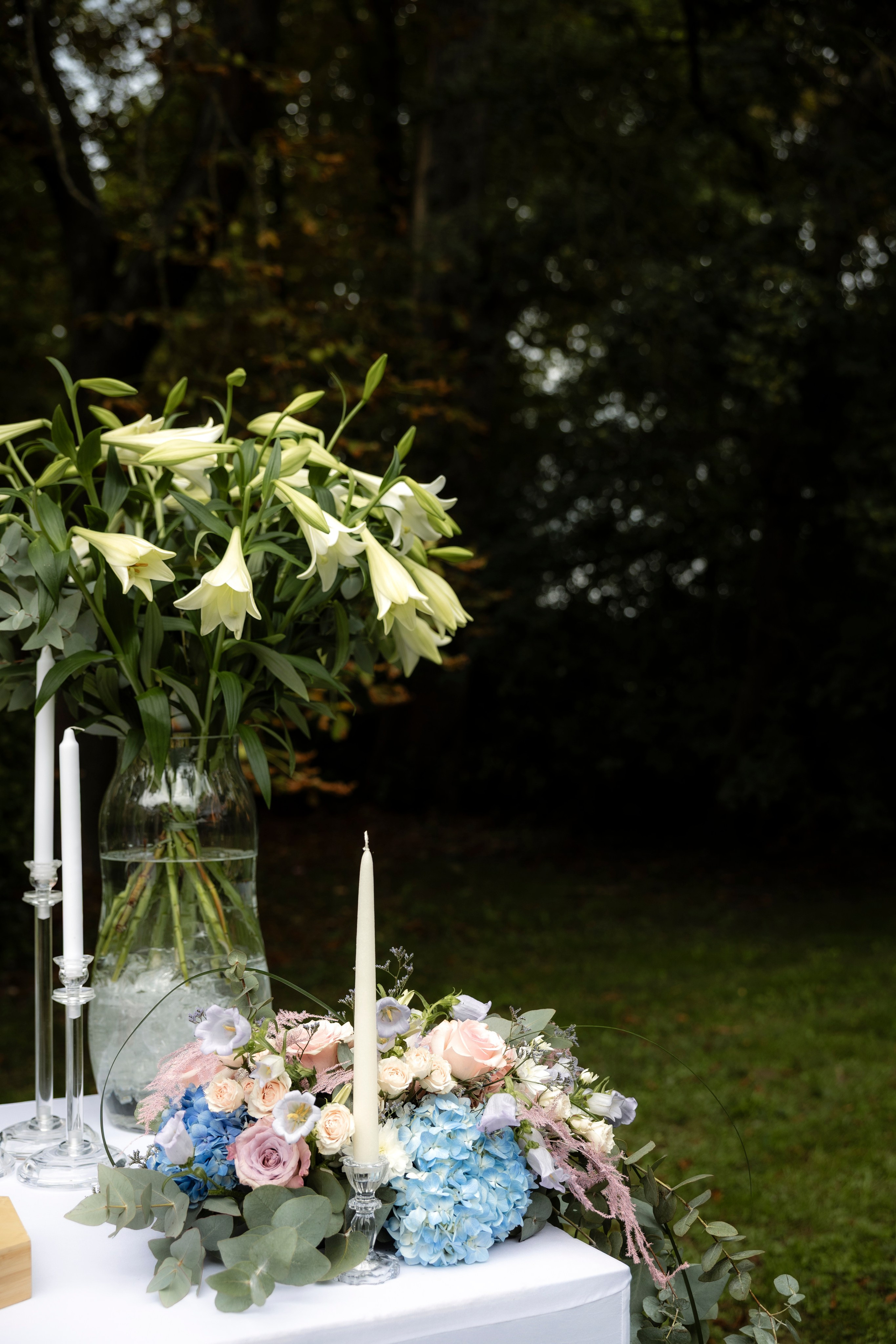 Tatiana & Ludovic: International Château Wedding near Albi