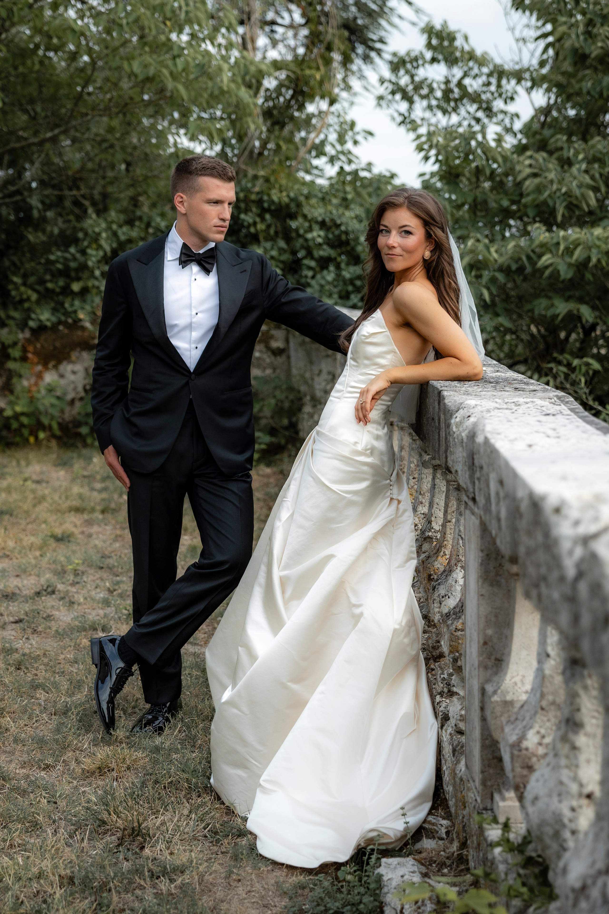 Jamie & Matt · Château de Goudourville