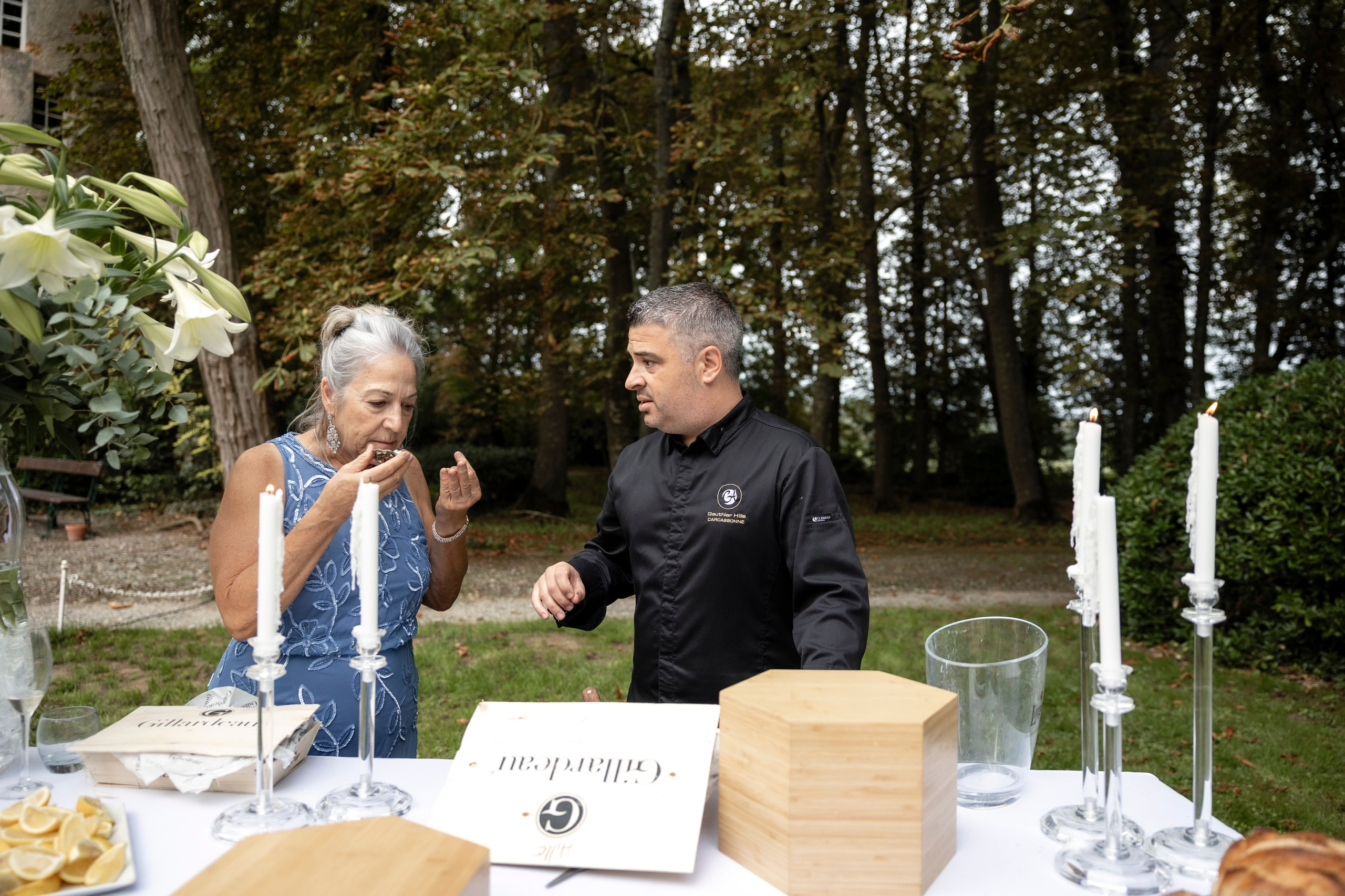 Tatiana & Ludovic: International Château Wedding near Albi