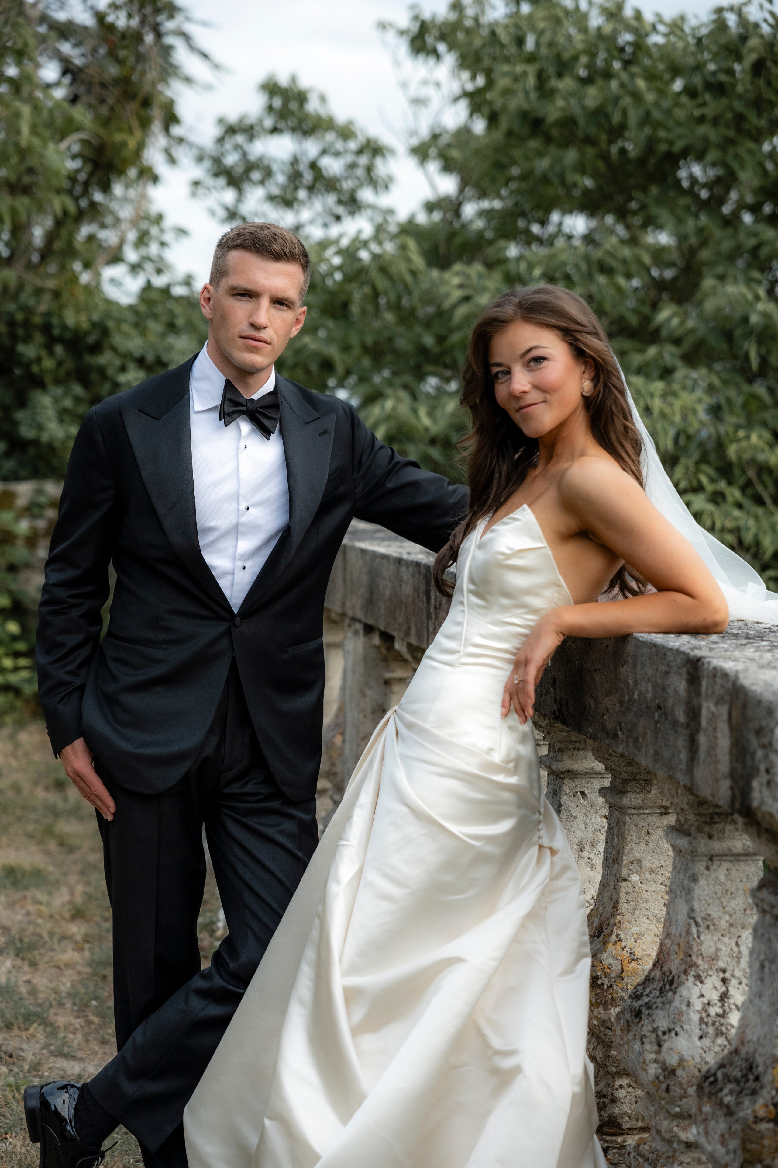 Jamie & Matt · Château de Goudourville